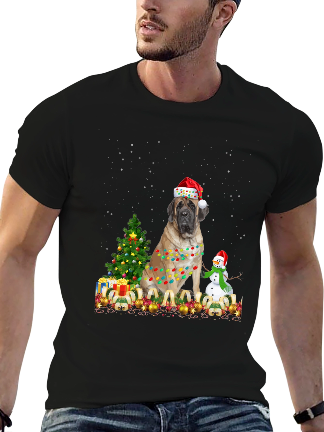 Christmas Dog T-Shirt