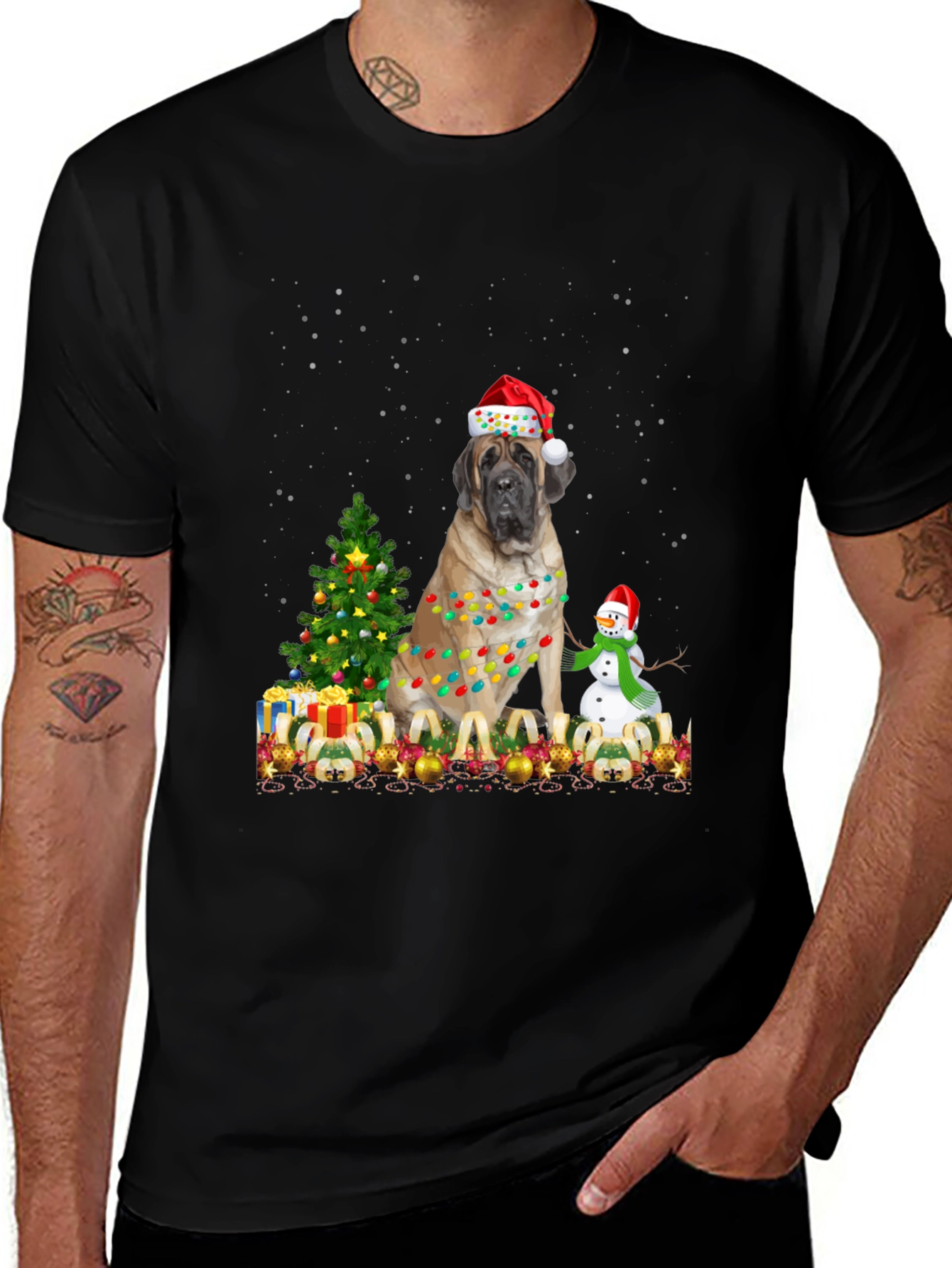 Christmas Dog T-Shirt