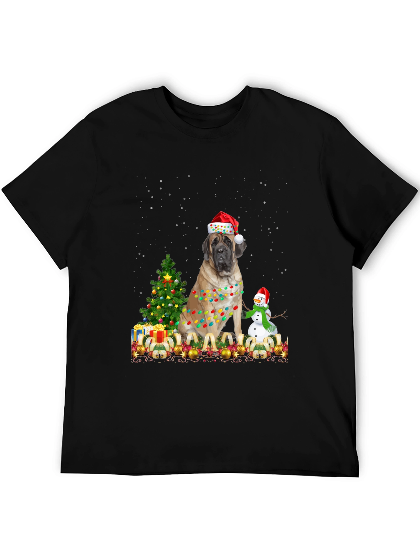 Christmas Dog T-Shirt