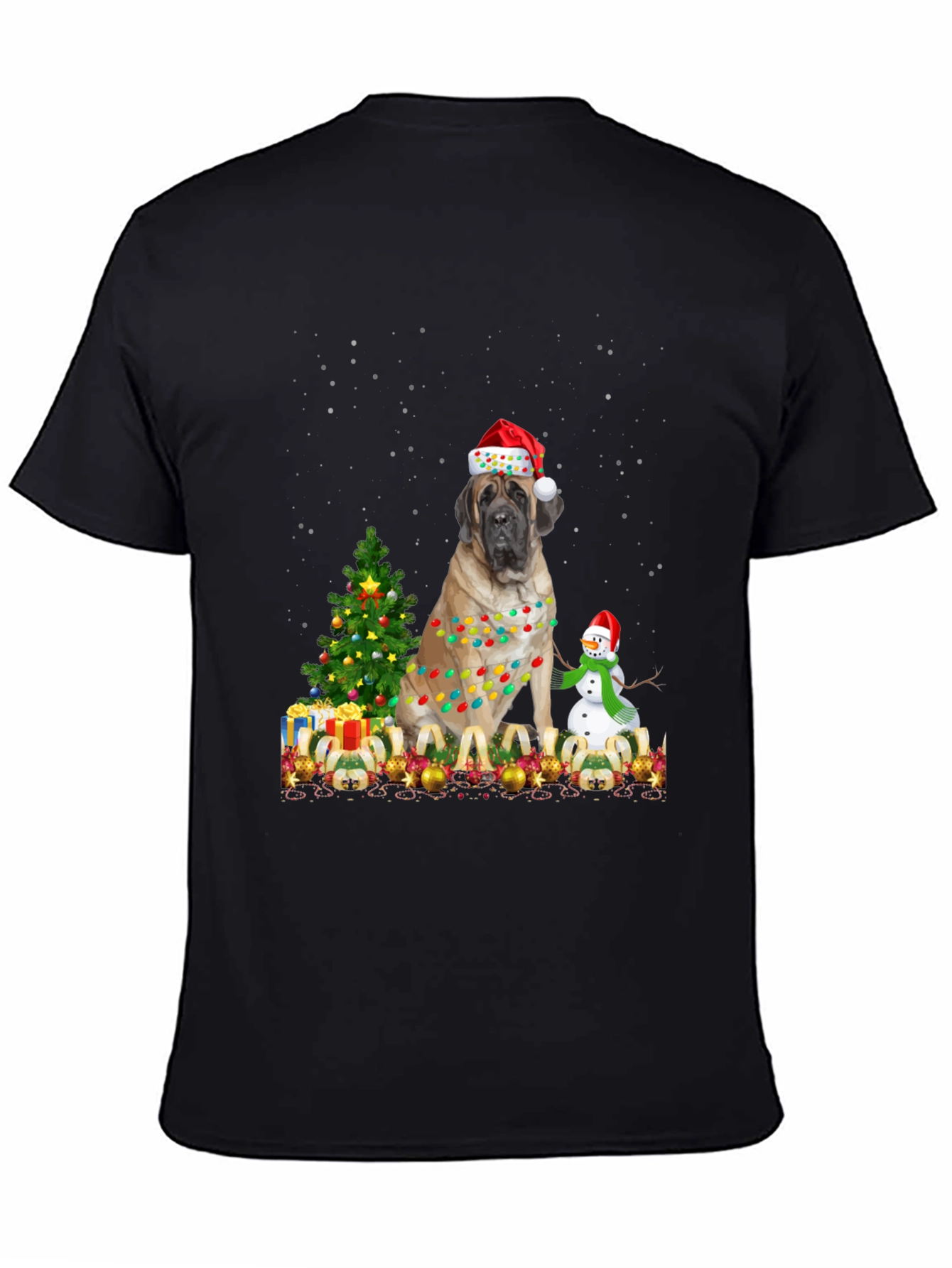 Christmas Dog T-Shirt