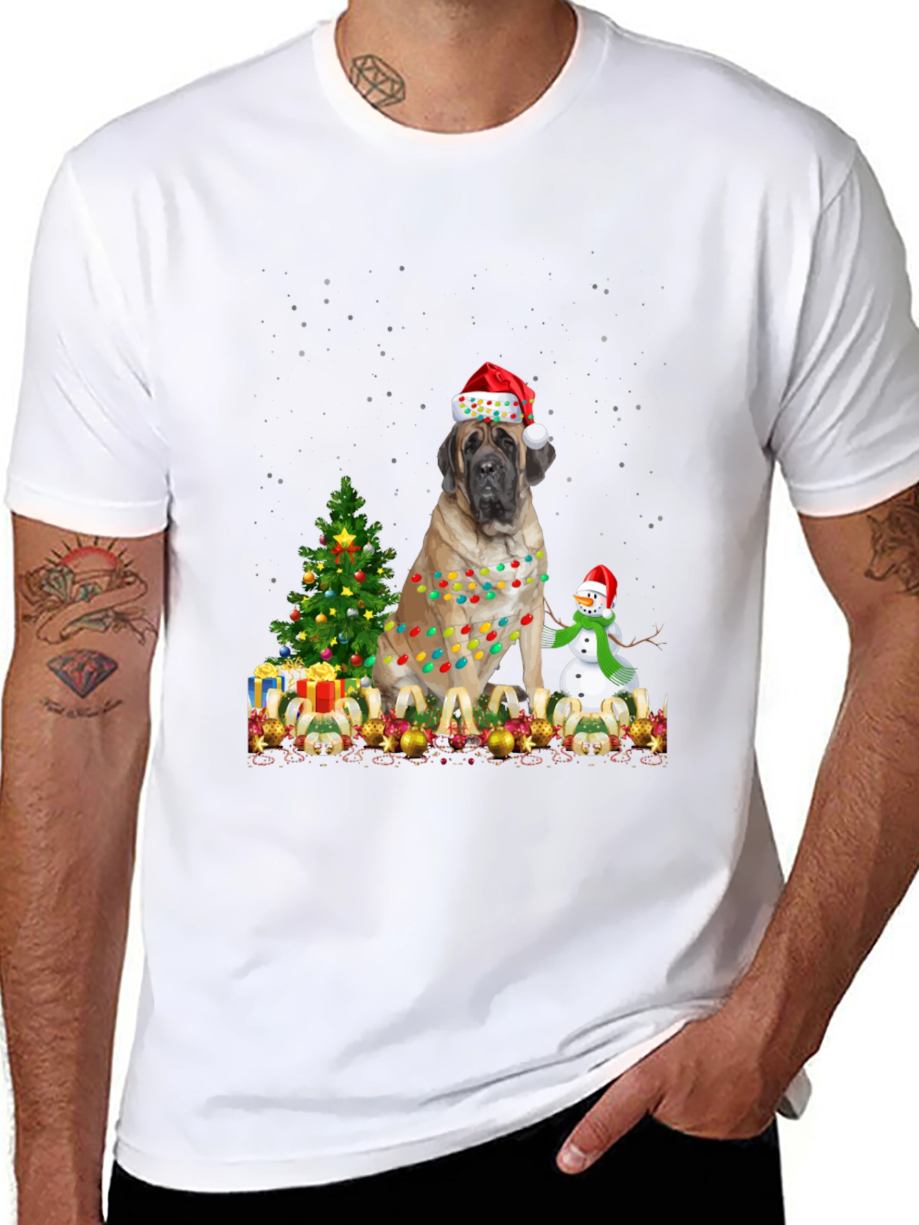 Christmas Dog T-Shirt