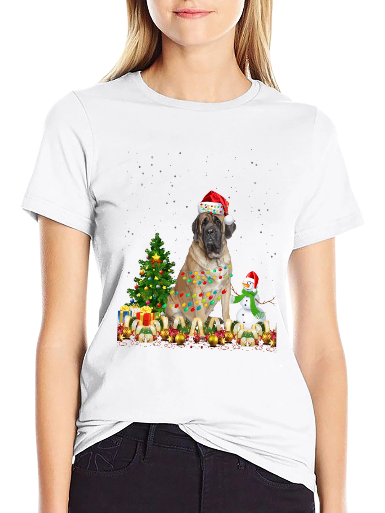 Christmas Dog T-Shirt