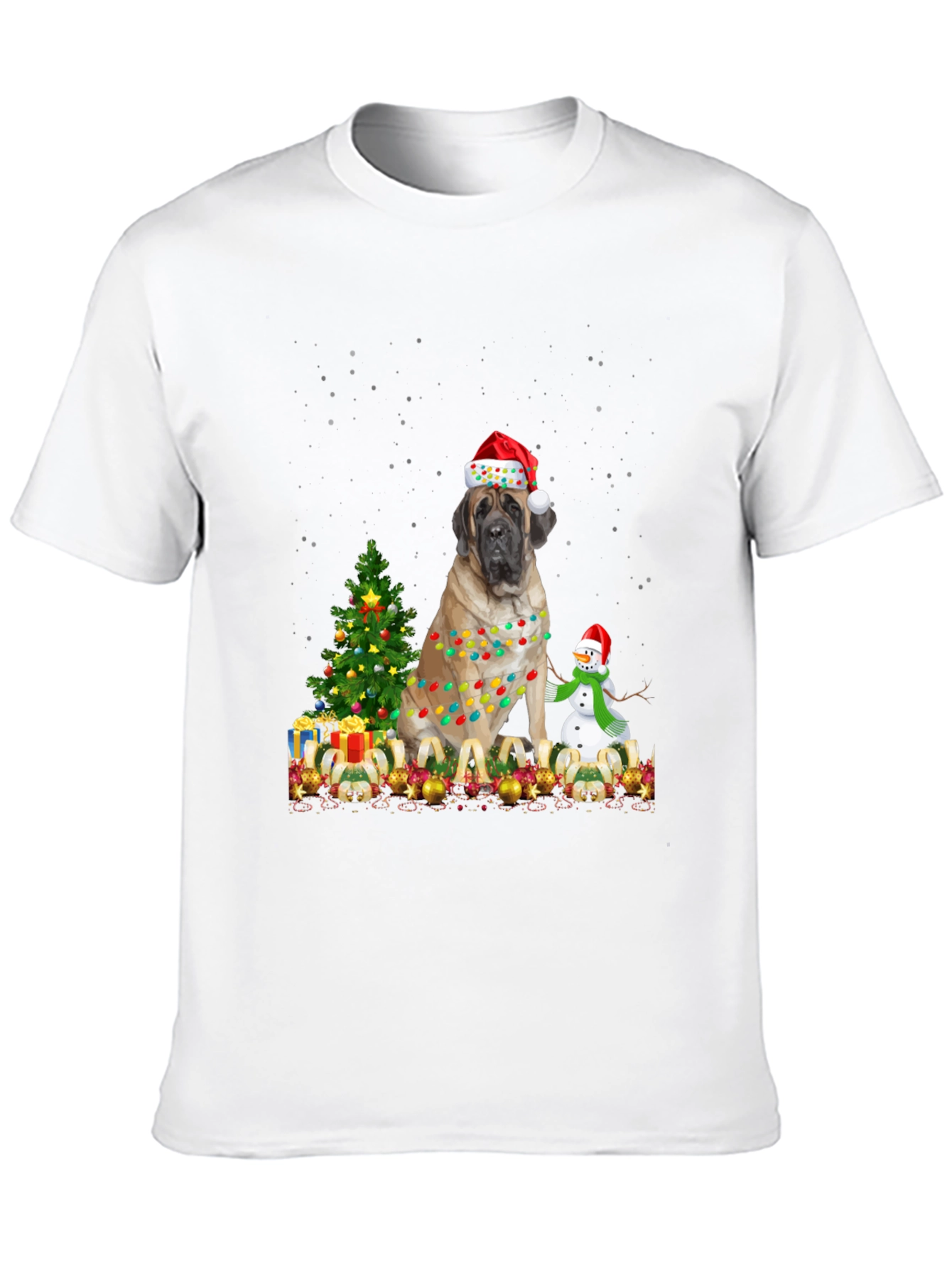 Christmas Dog T-Shirt