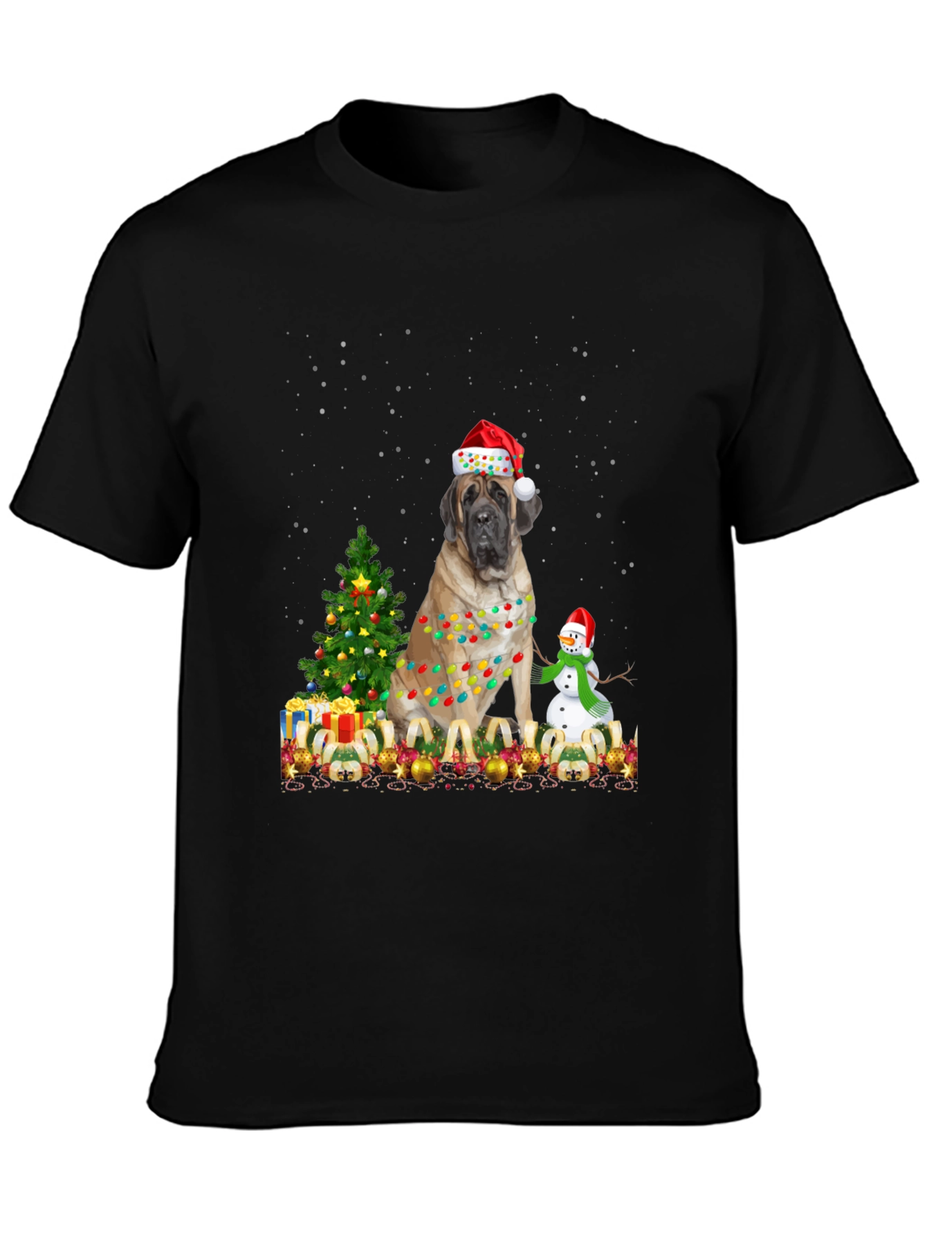 Christmas Dog T-Shirt