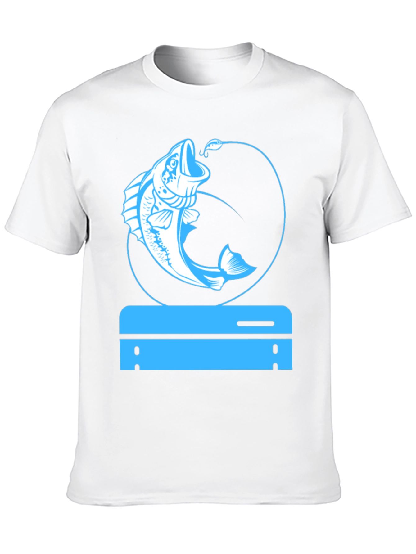 Fishing Gamer Black T-Shirt
