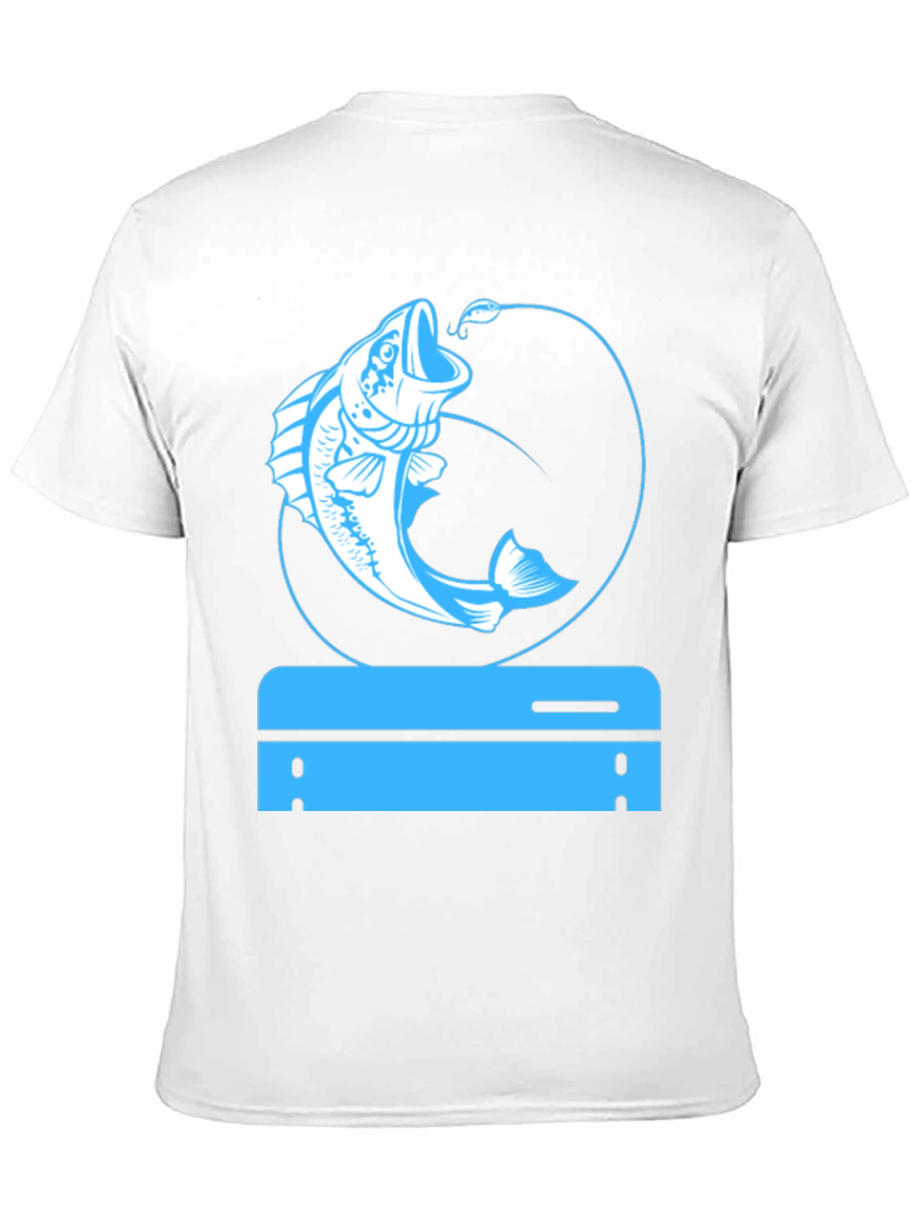 Fishing Gamer Black T-Shirt