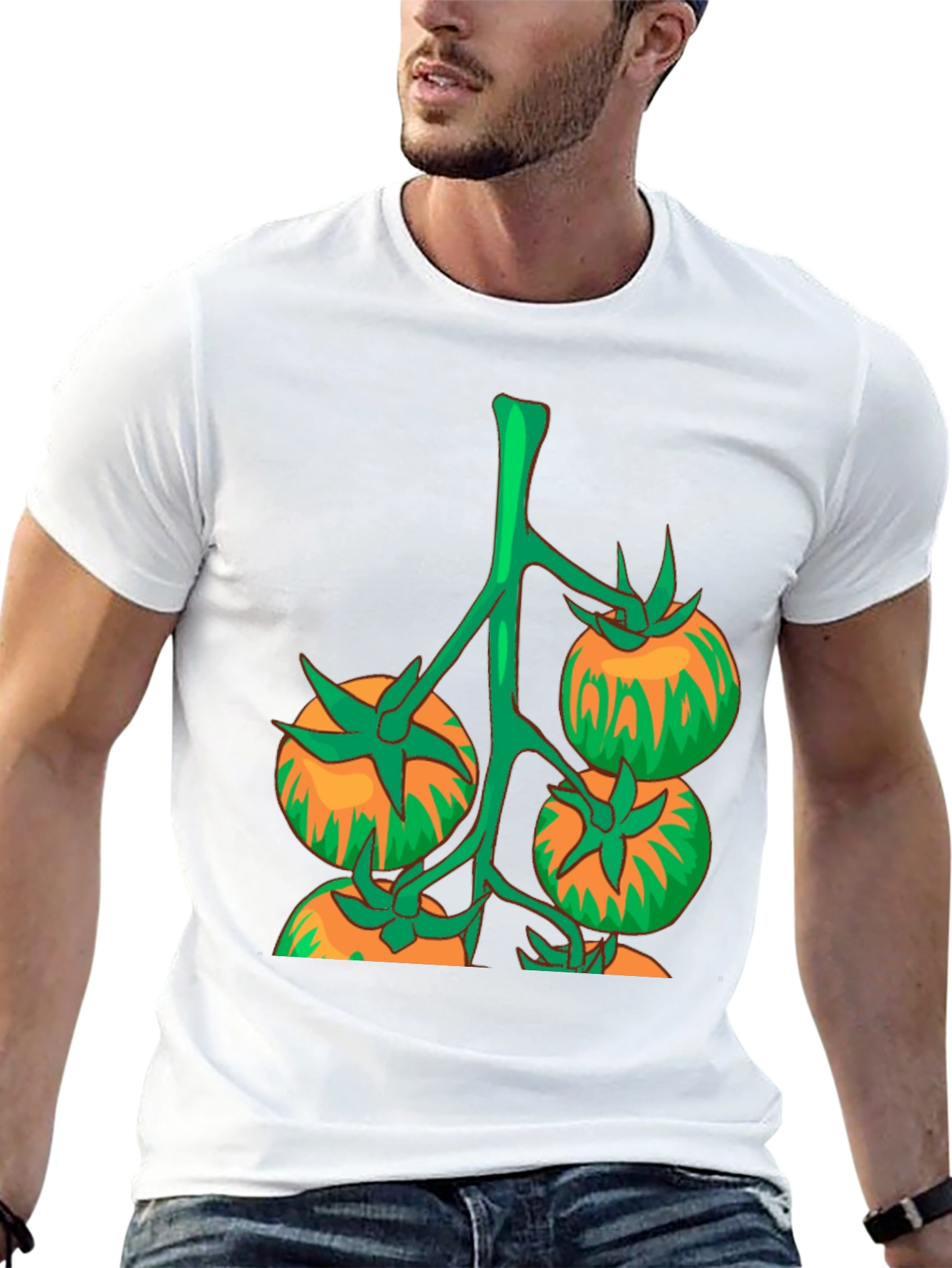 Tomato Vine Graphic Tee - Fresh Produce Apparel