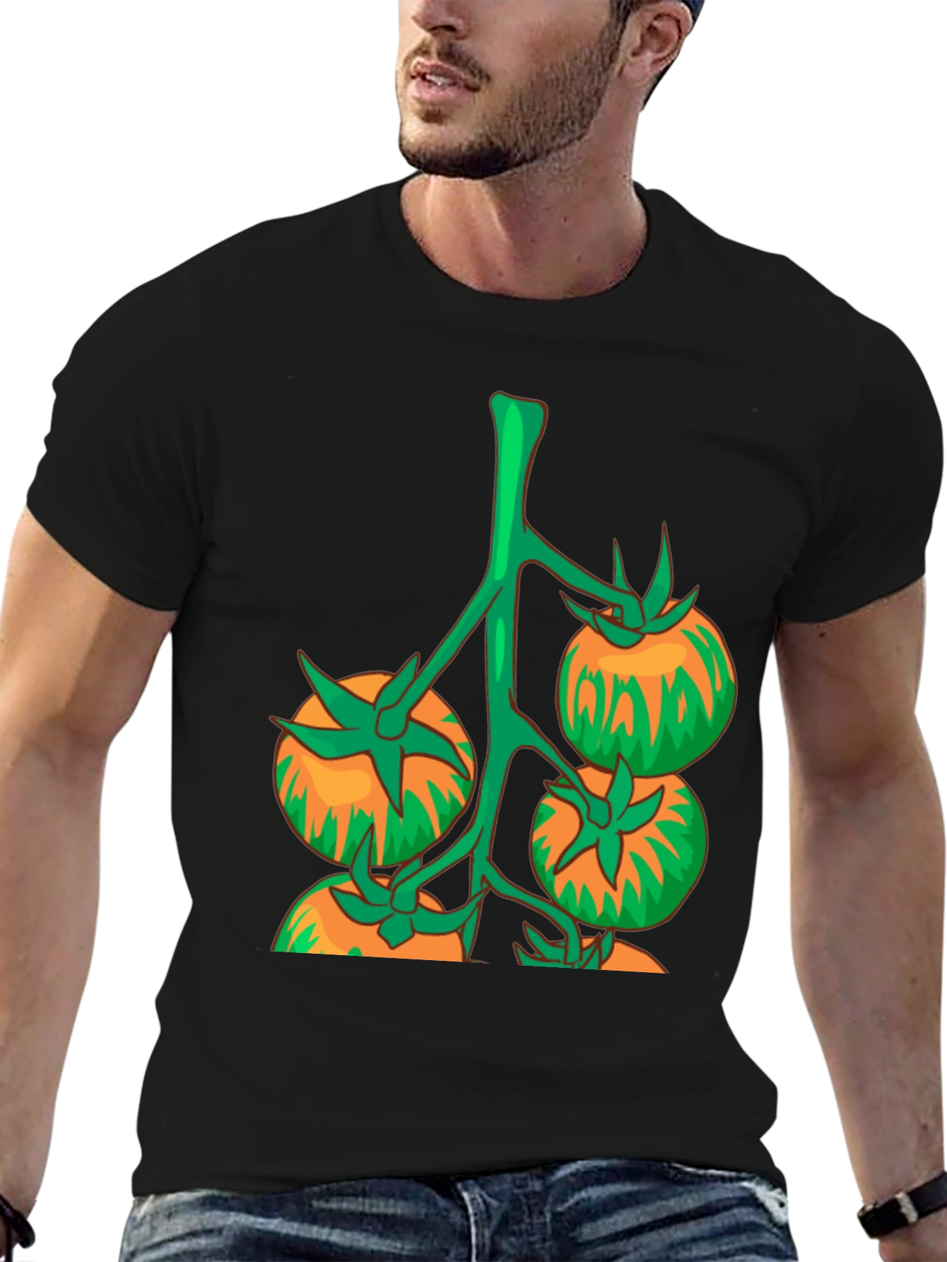 Tomato Vine Graphic Tee - Fresh Produce Apparel