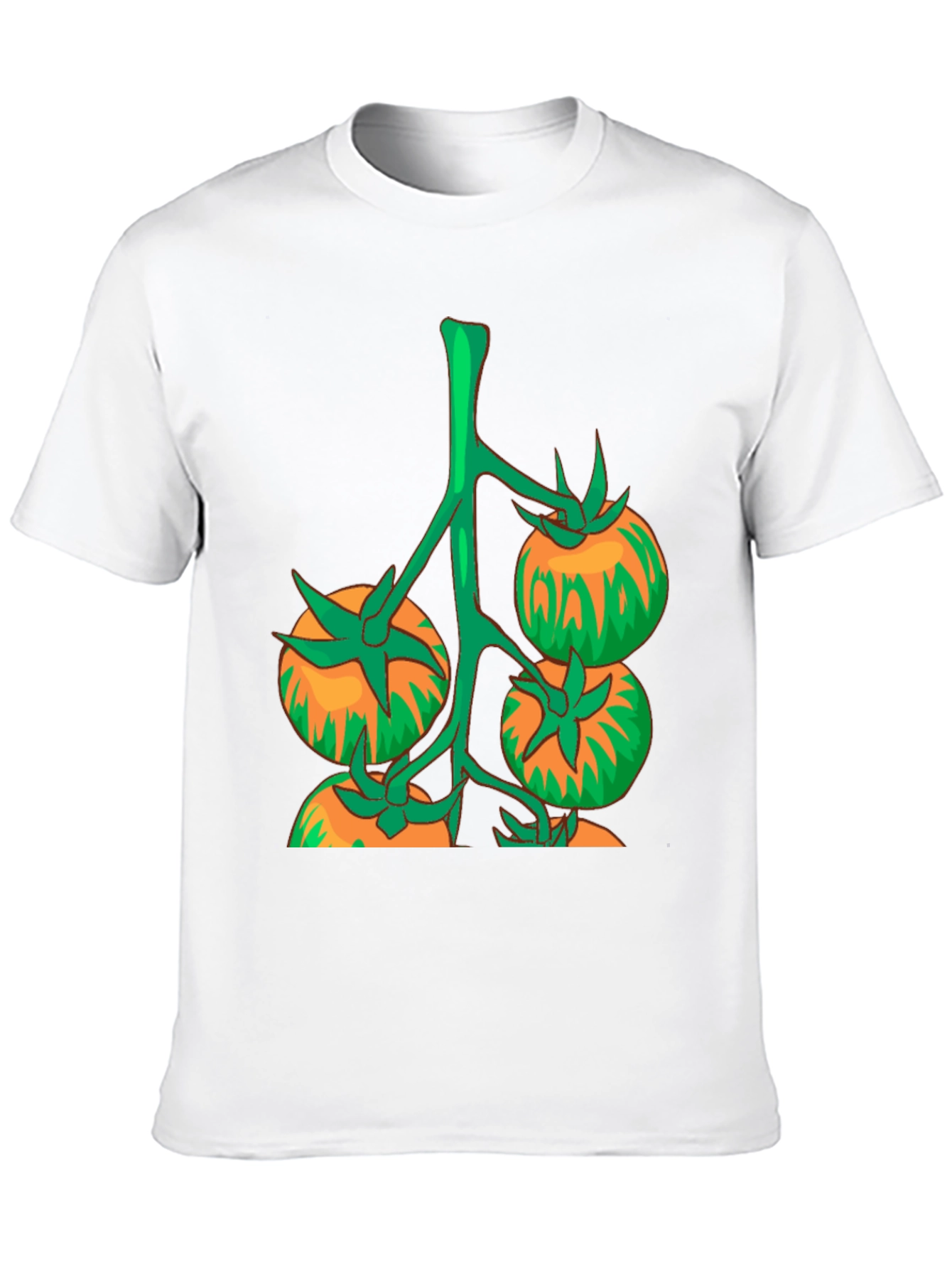 Tomato Vine Graphic Tee - Fresh Produce Apparel