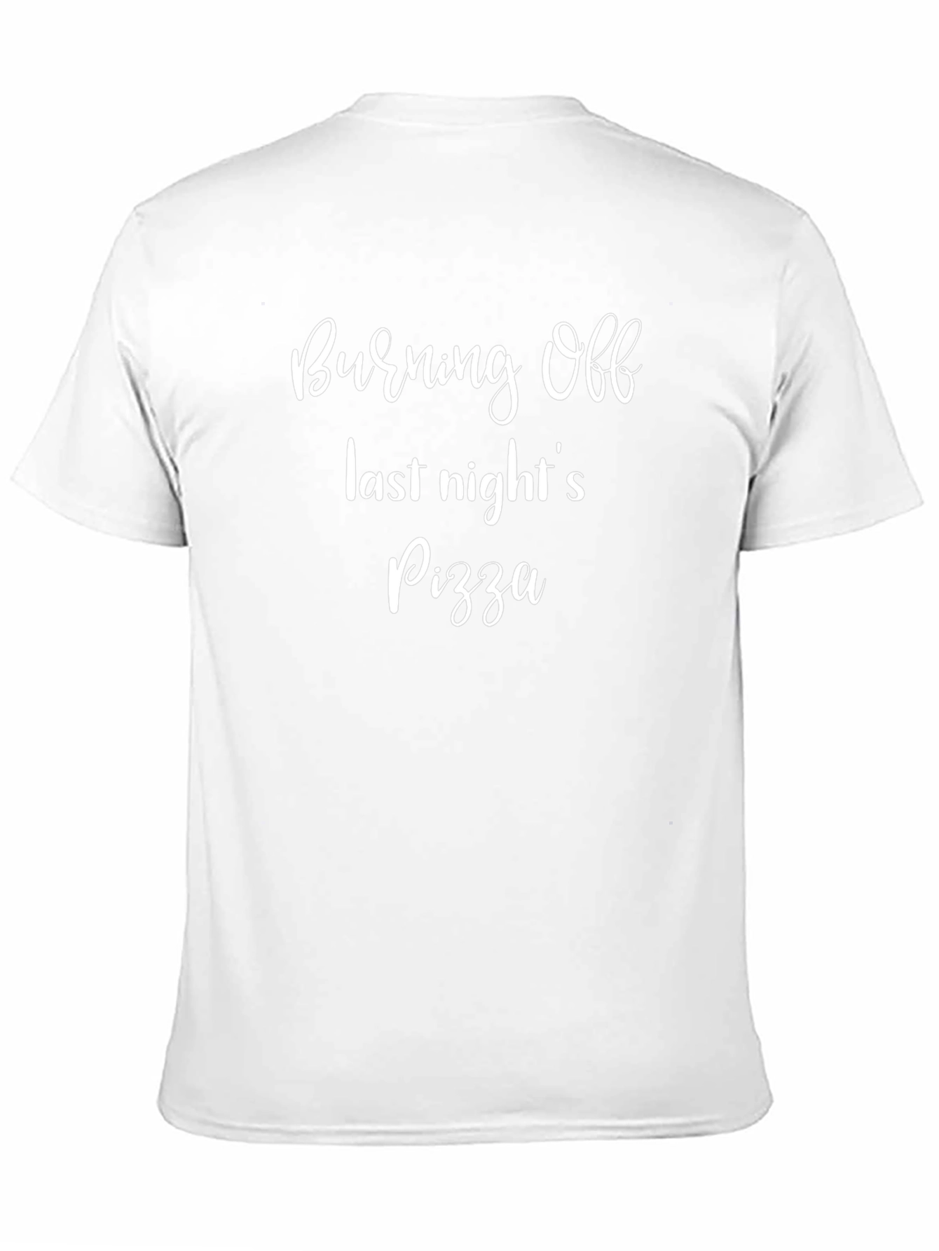 Burning Off Pizza T-Shirt