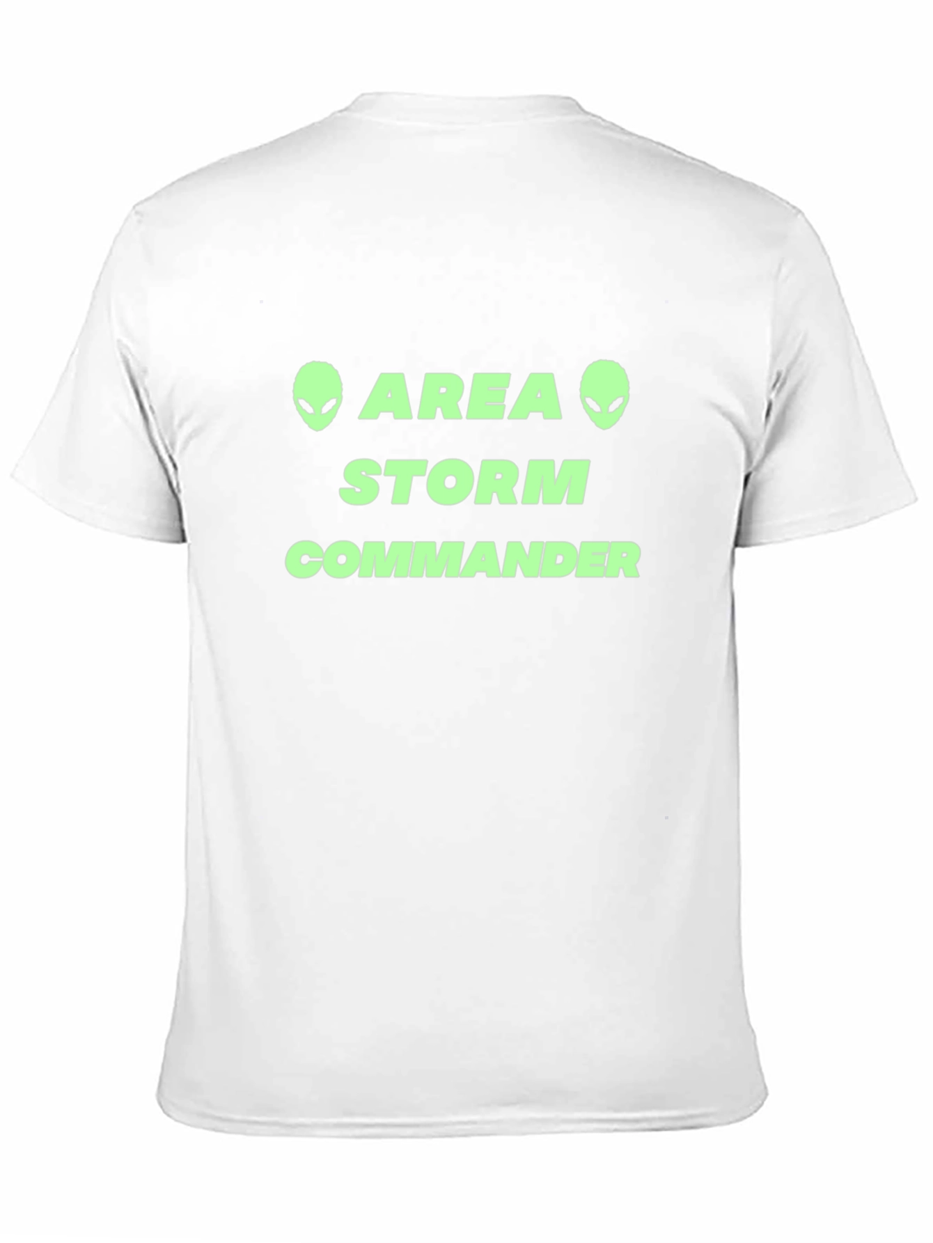 Area Storm Commander Graphic Tee