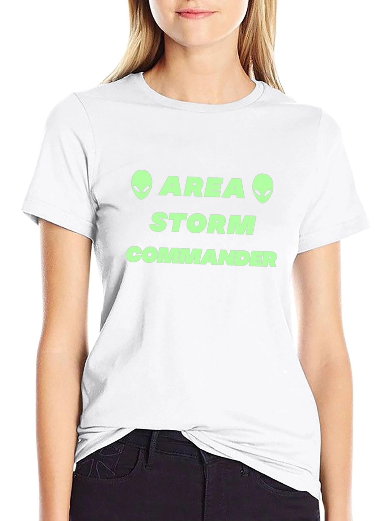 Area Storm Commander Graphic Tee