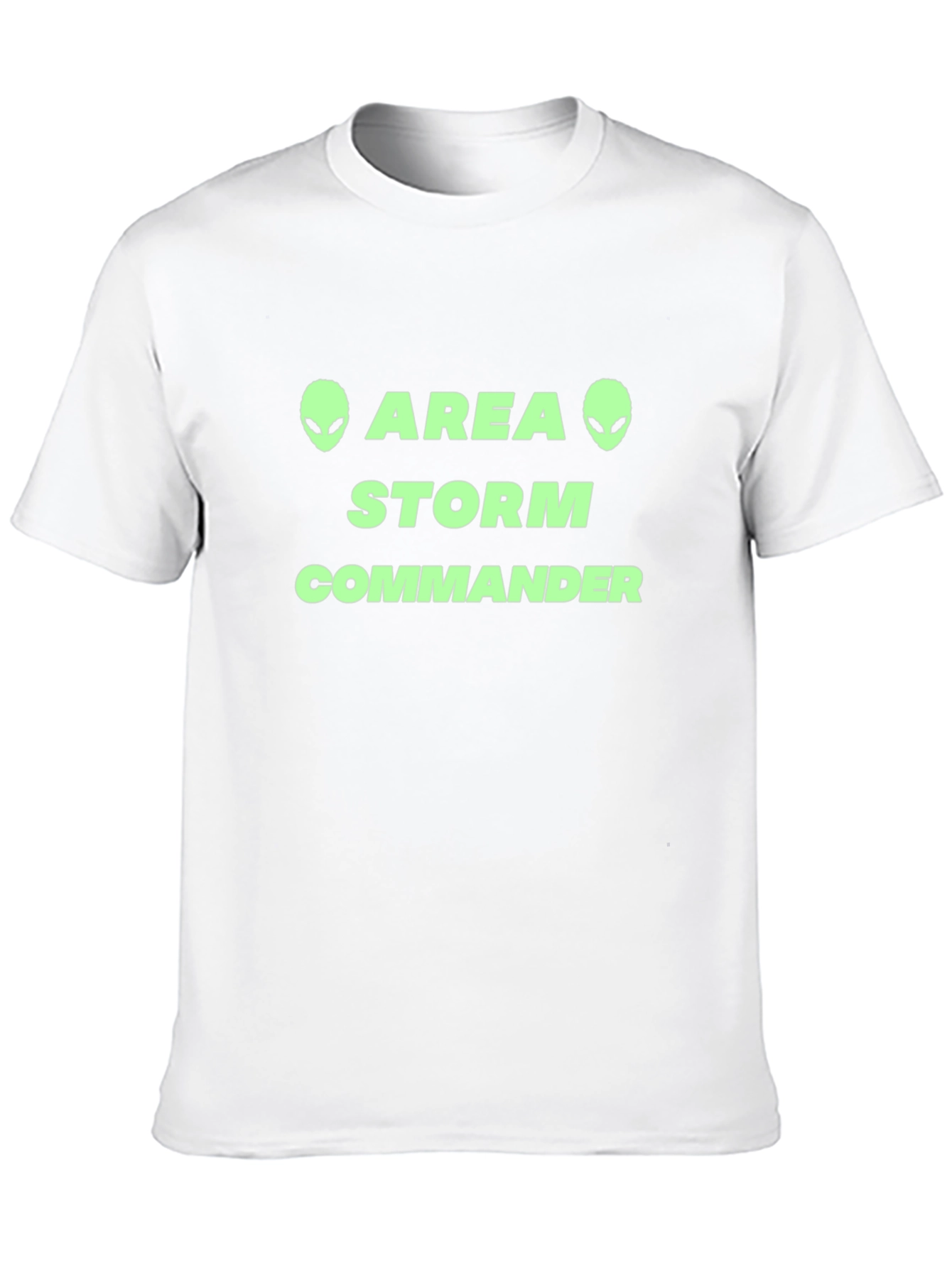 Area Storm Commander Graphic Tee