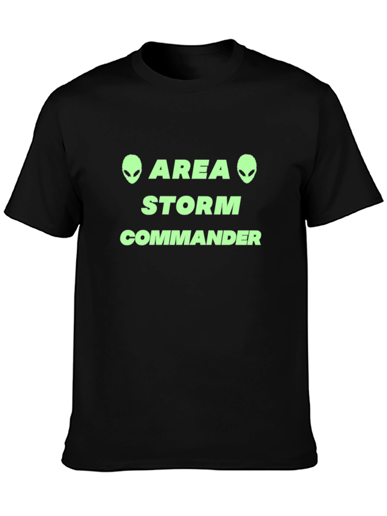 Area Storm Commander Graphic Tee