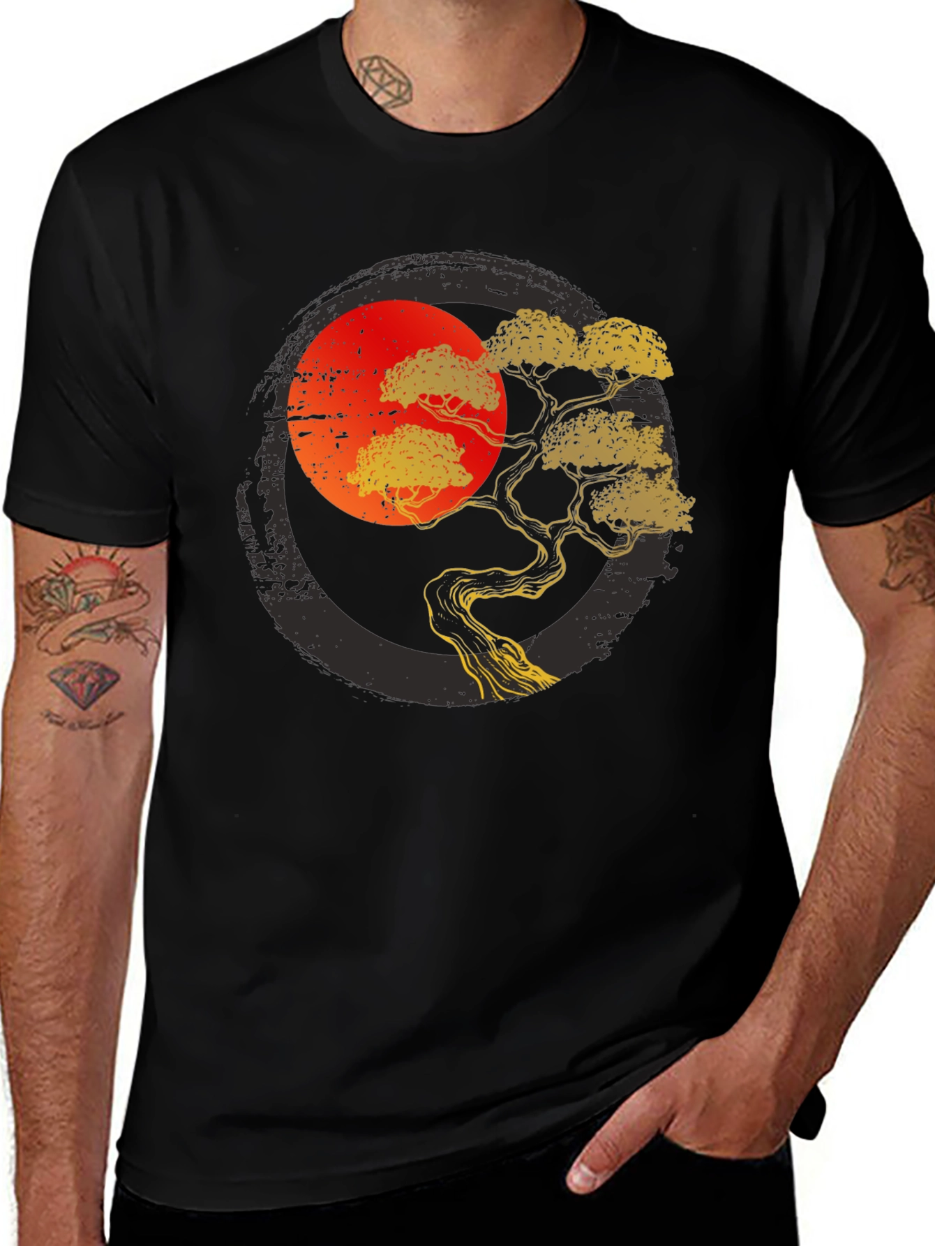 Bonsai Tree Graphic Tee
