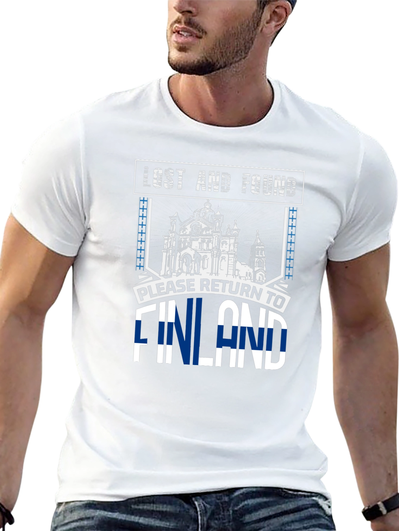 Lost and Found Finland T-Shirt