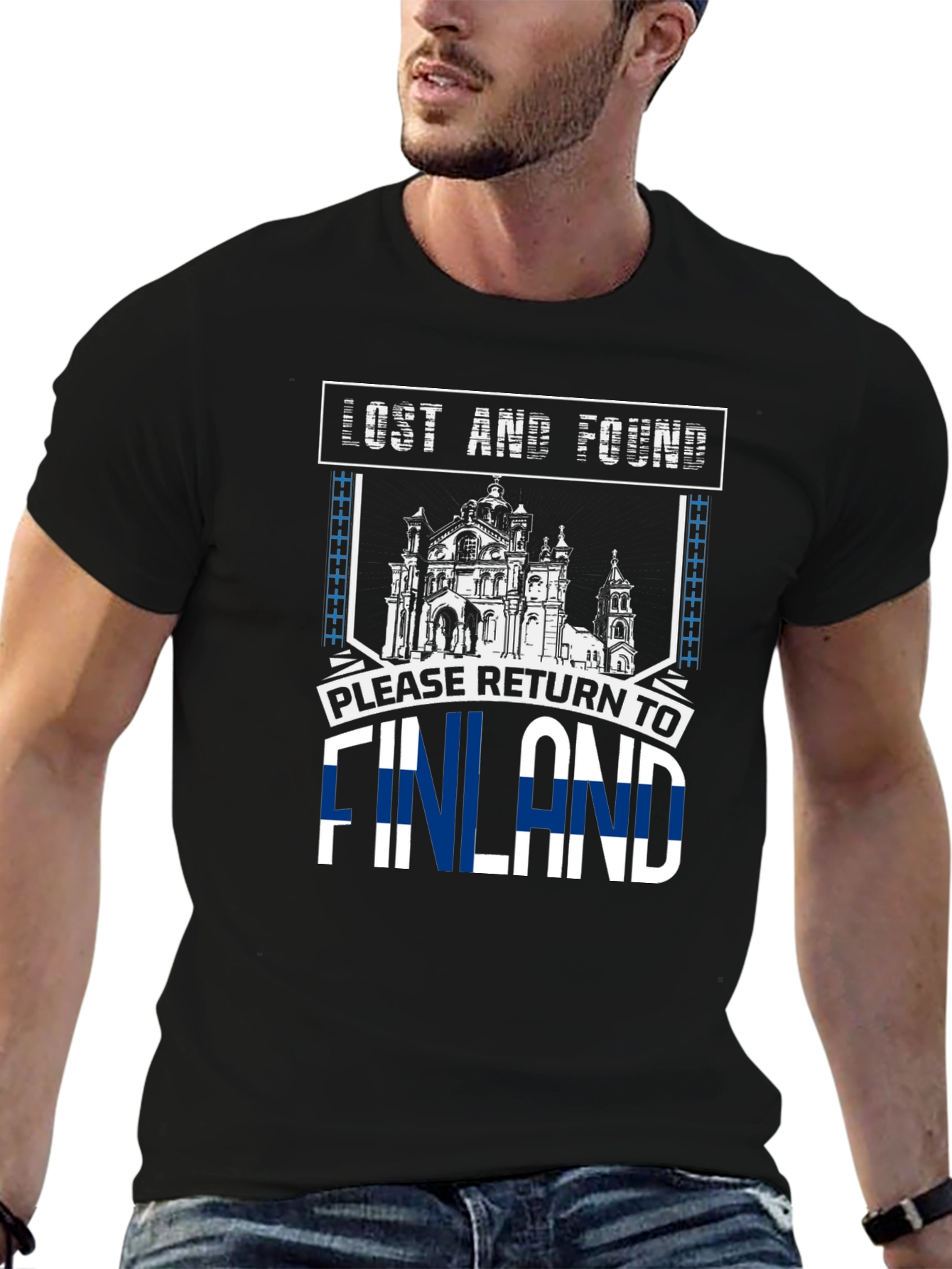 Lost and Found Finland T-Shirt