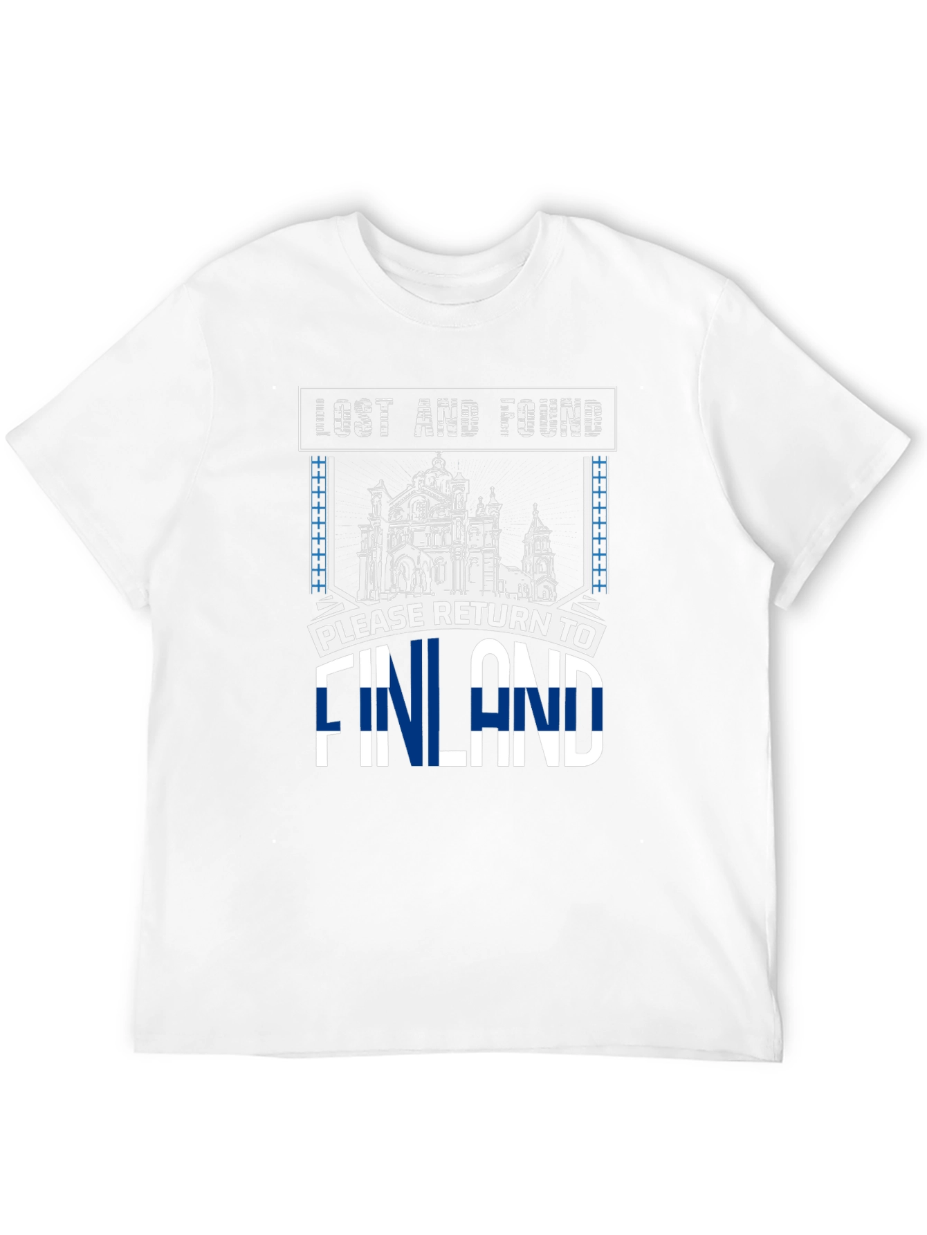 Lost and Found Finland T-Shirt