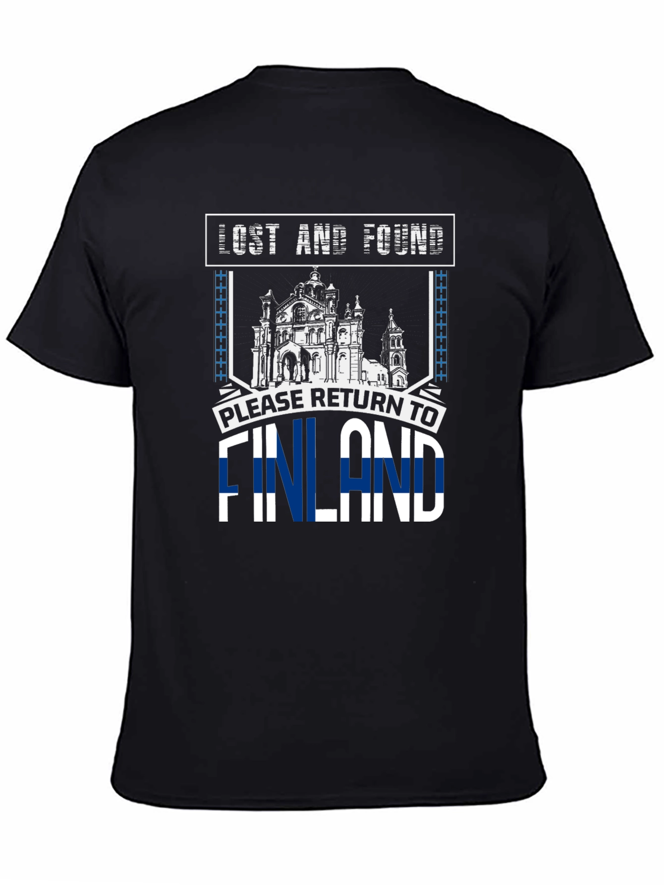 Lost and Found Finland T-Shirt
