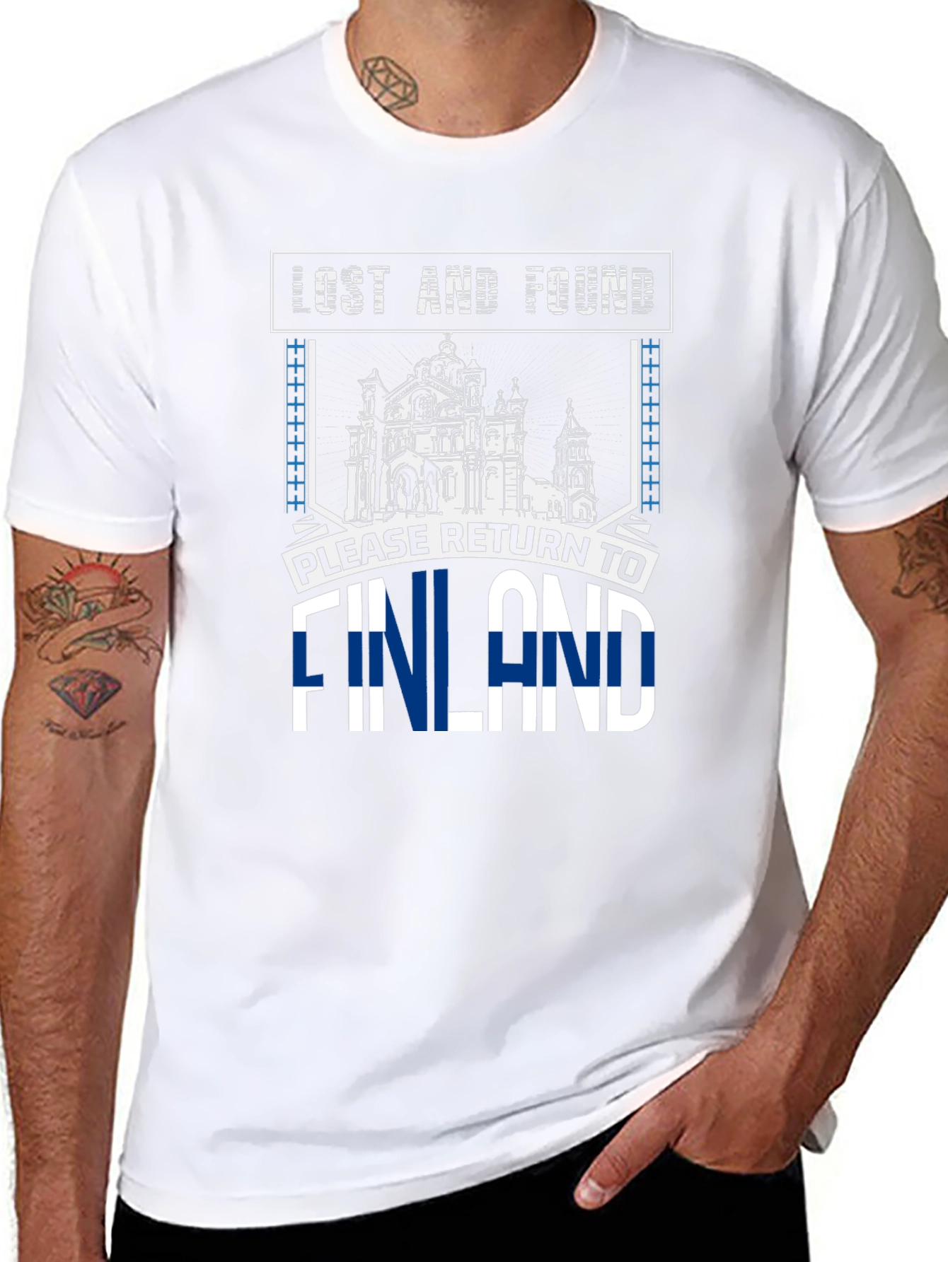 Lost and Found Finland T-Shirt