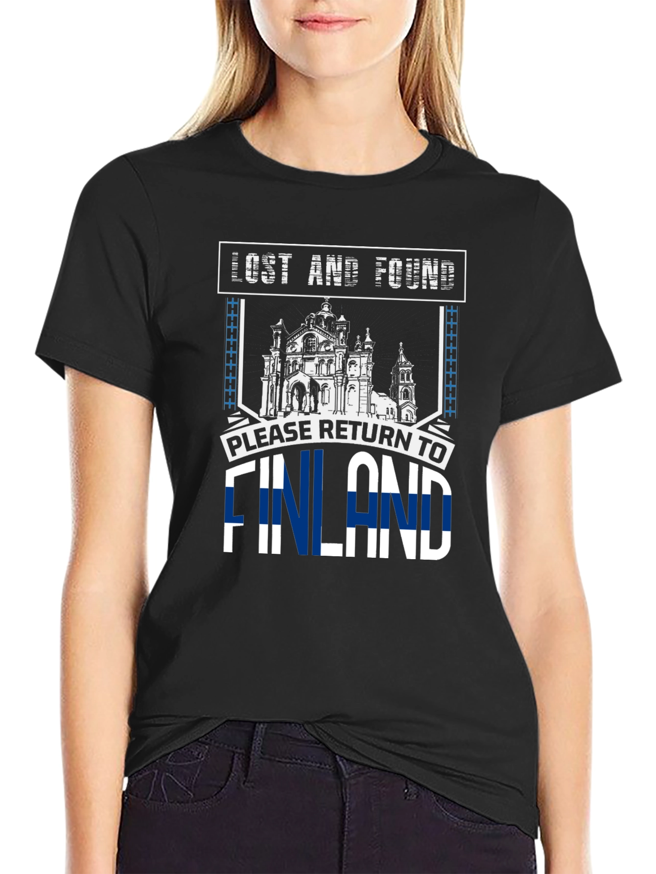 Lost and Found Finland T-Shirt