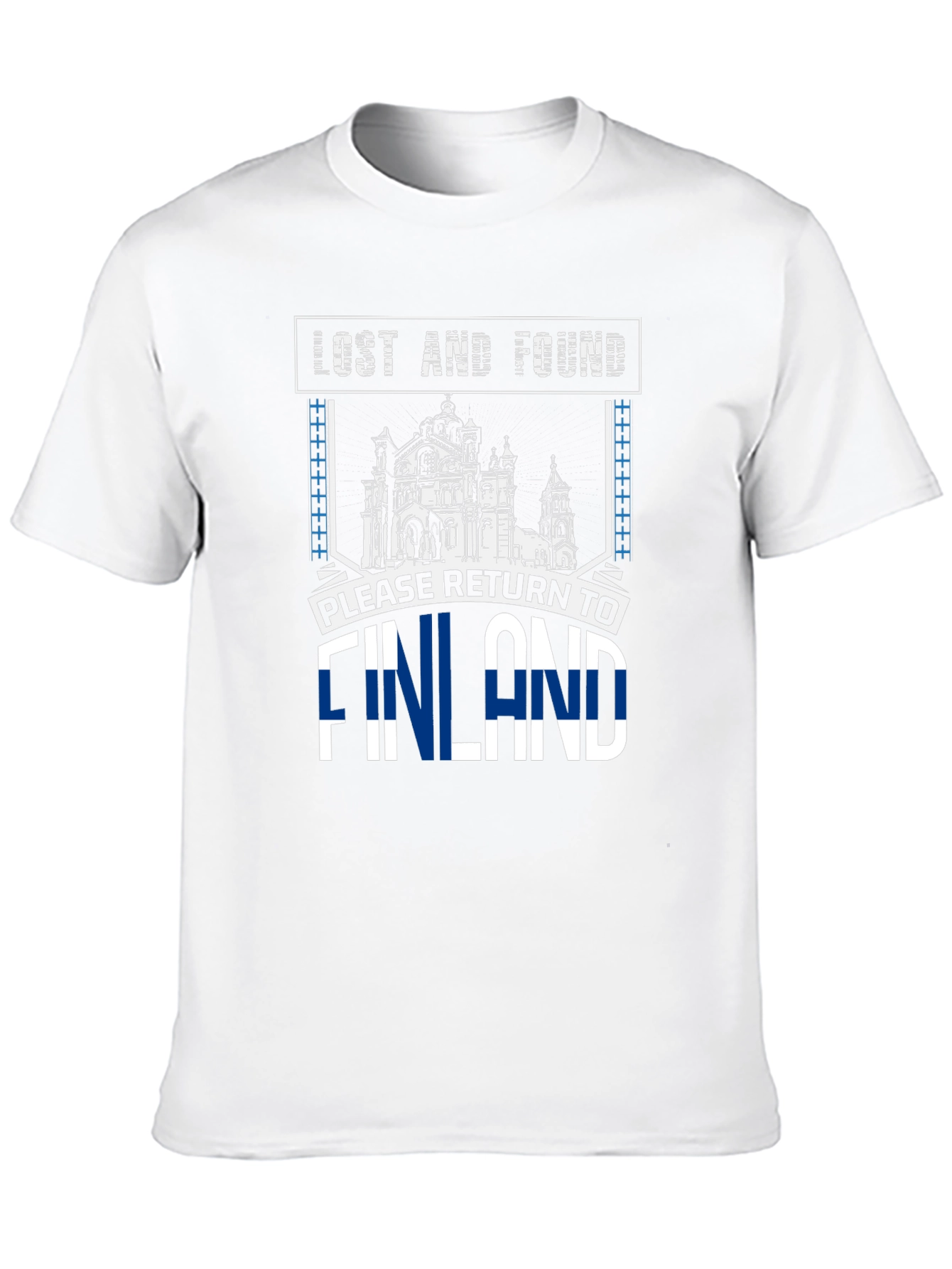 Lost and Found Finland T-Shirt