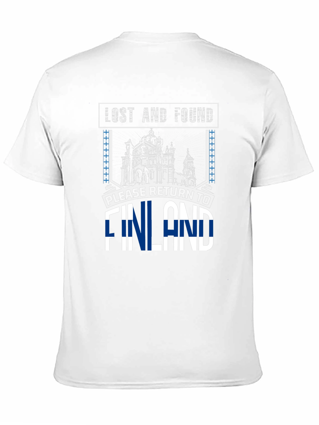 Lost and Found Finland T-Shirt