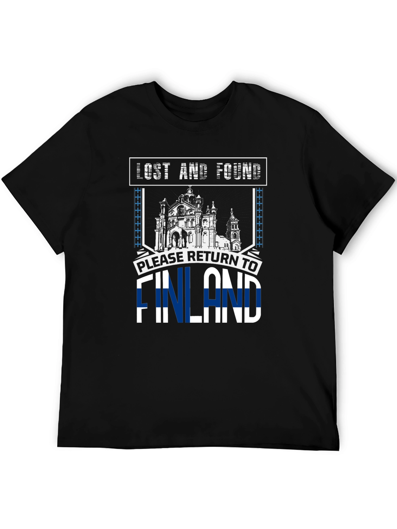 Lost and Found Finland T-Shirt