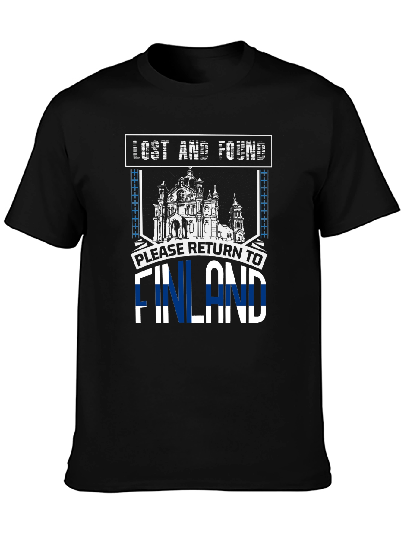 Lost and Found Finland T-Shirt