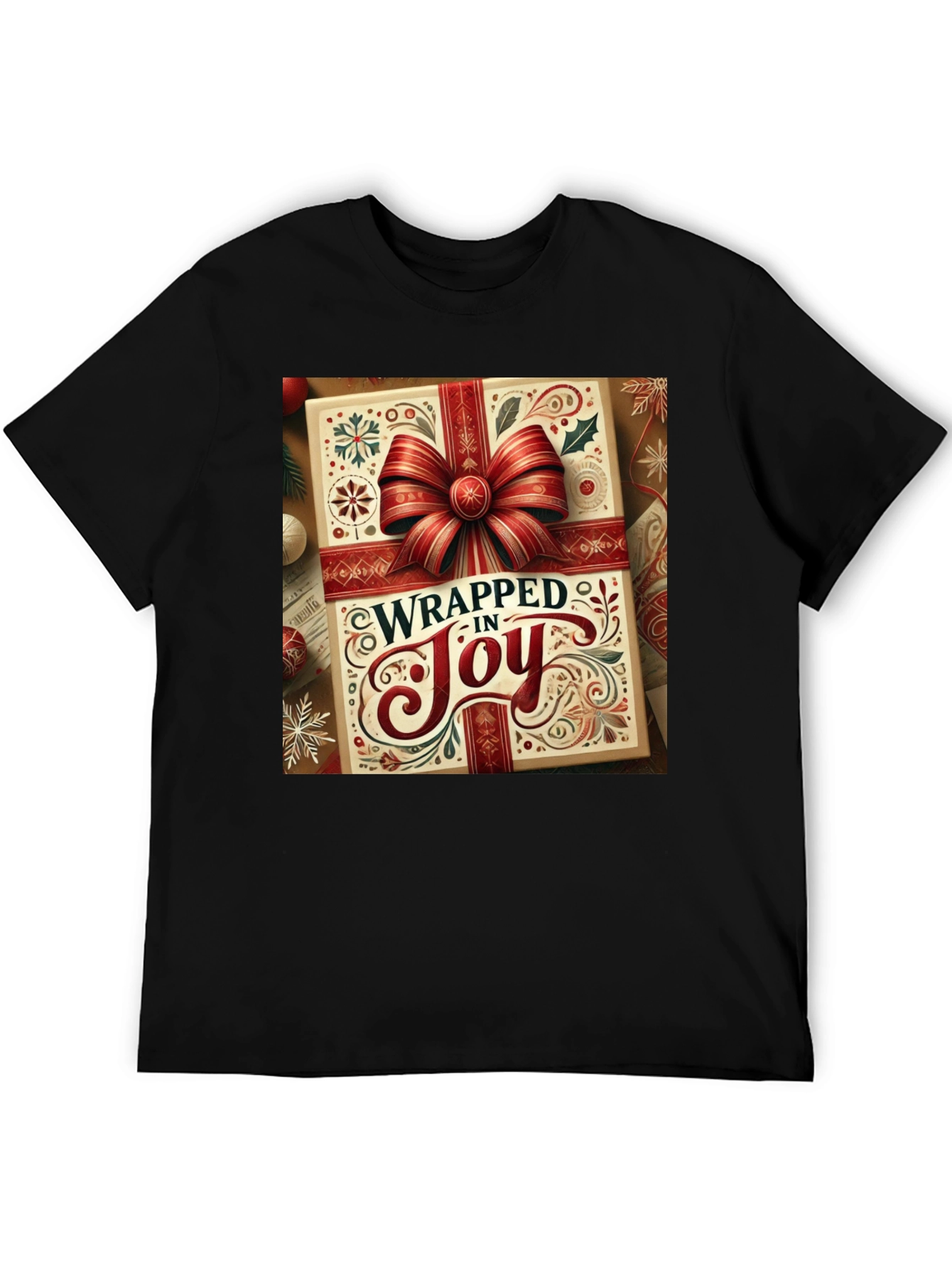 Wrapped in Joy Graphic Tee