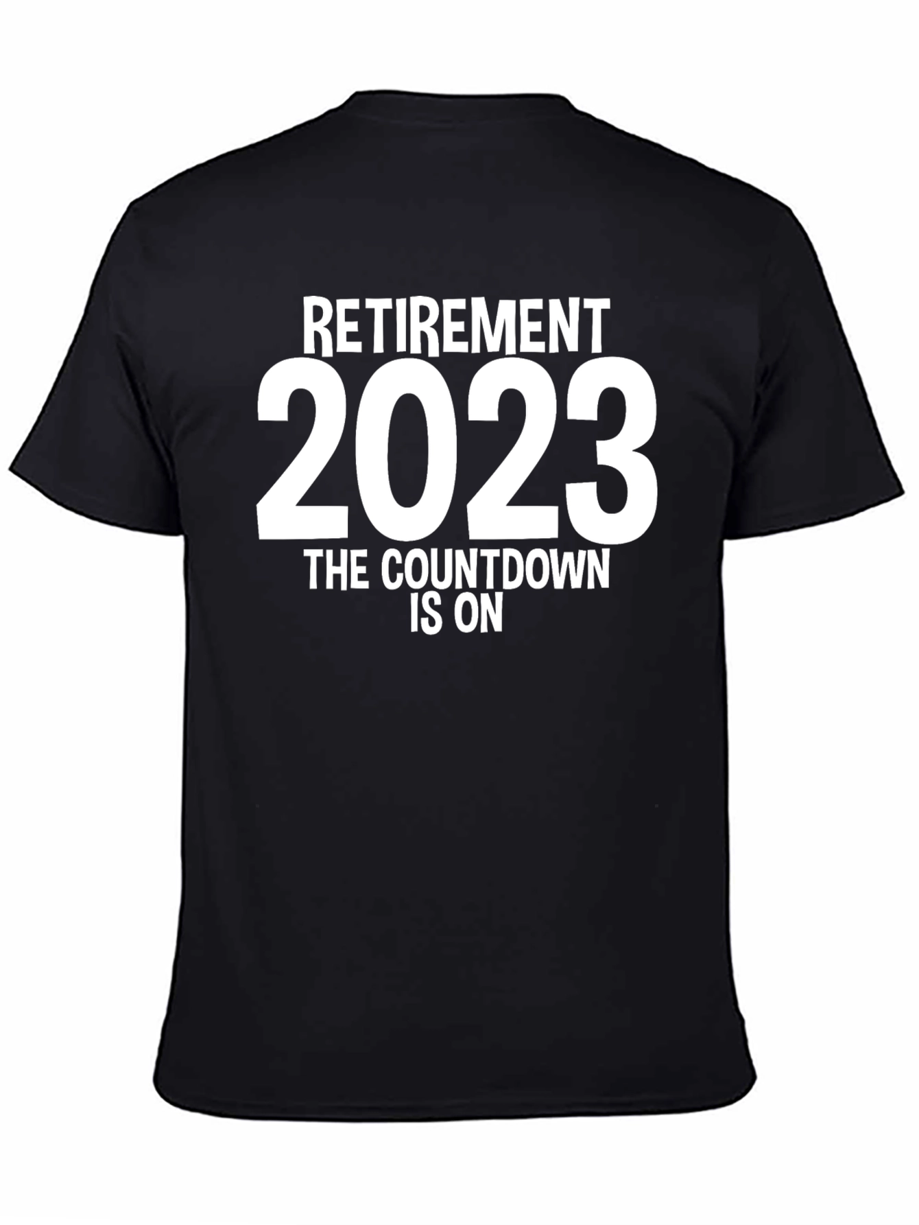 Retirement 2023 Countdown T-Shirt