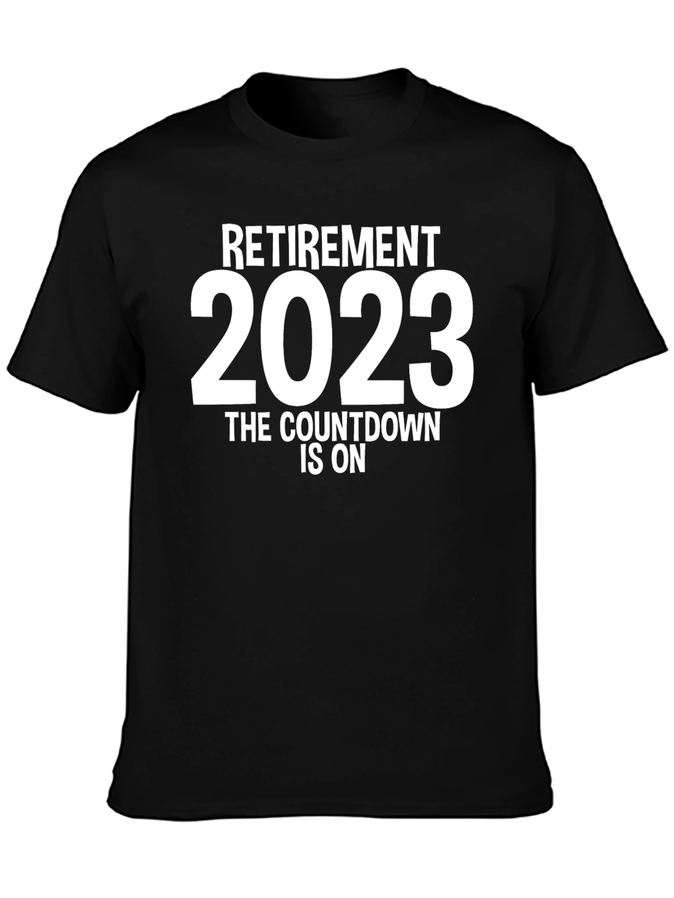 Retirement 2023 Countdown T-Shirt