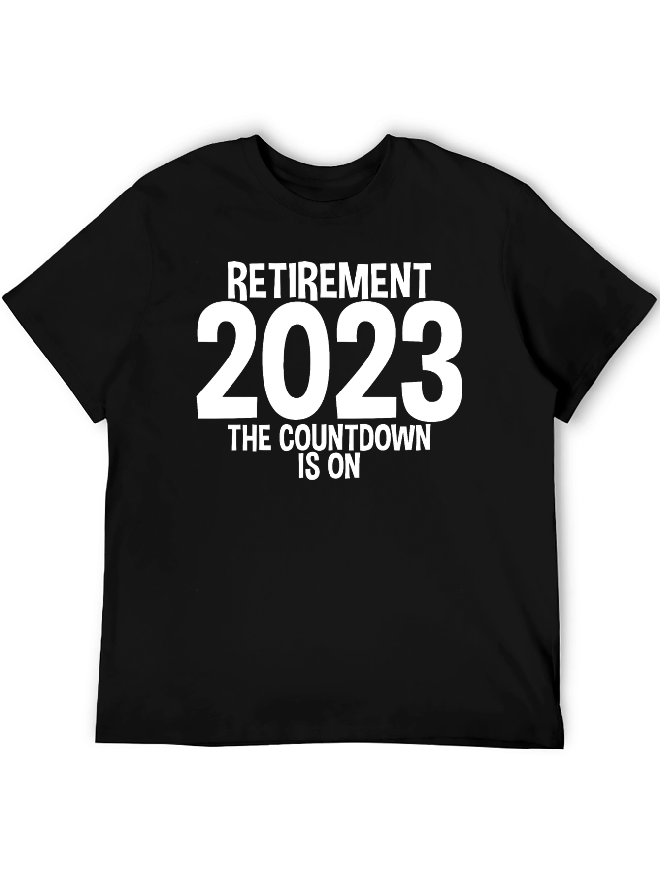 Retirement 2023 Countdown T-Shirt