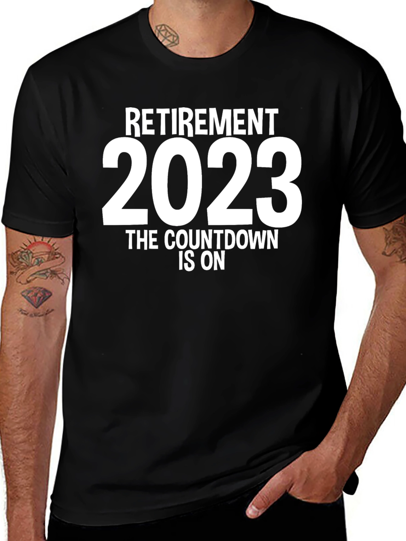 Retirement 2023 Countdown T-Shirt