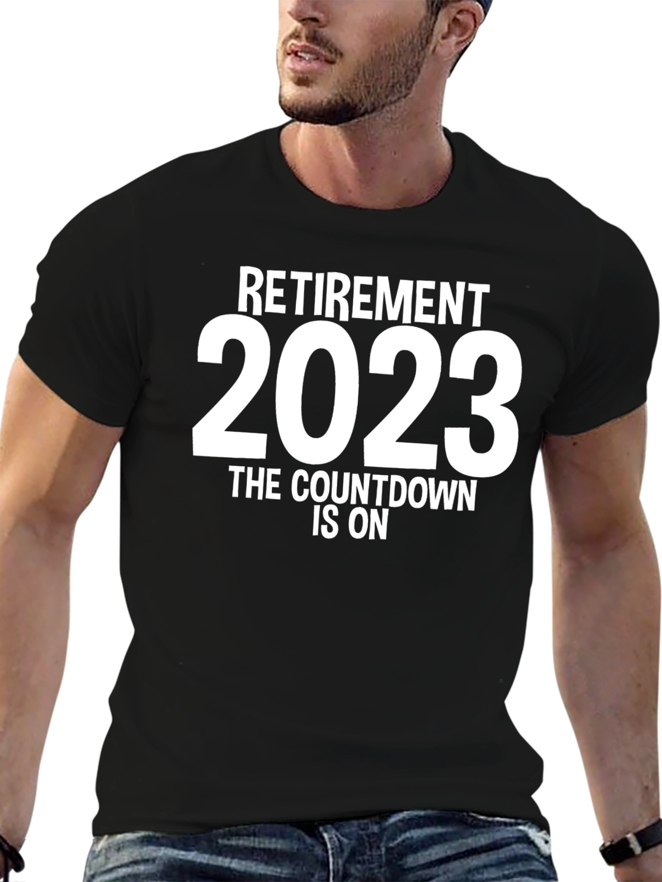 Retirement 2023 Countdown T-Shirt