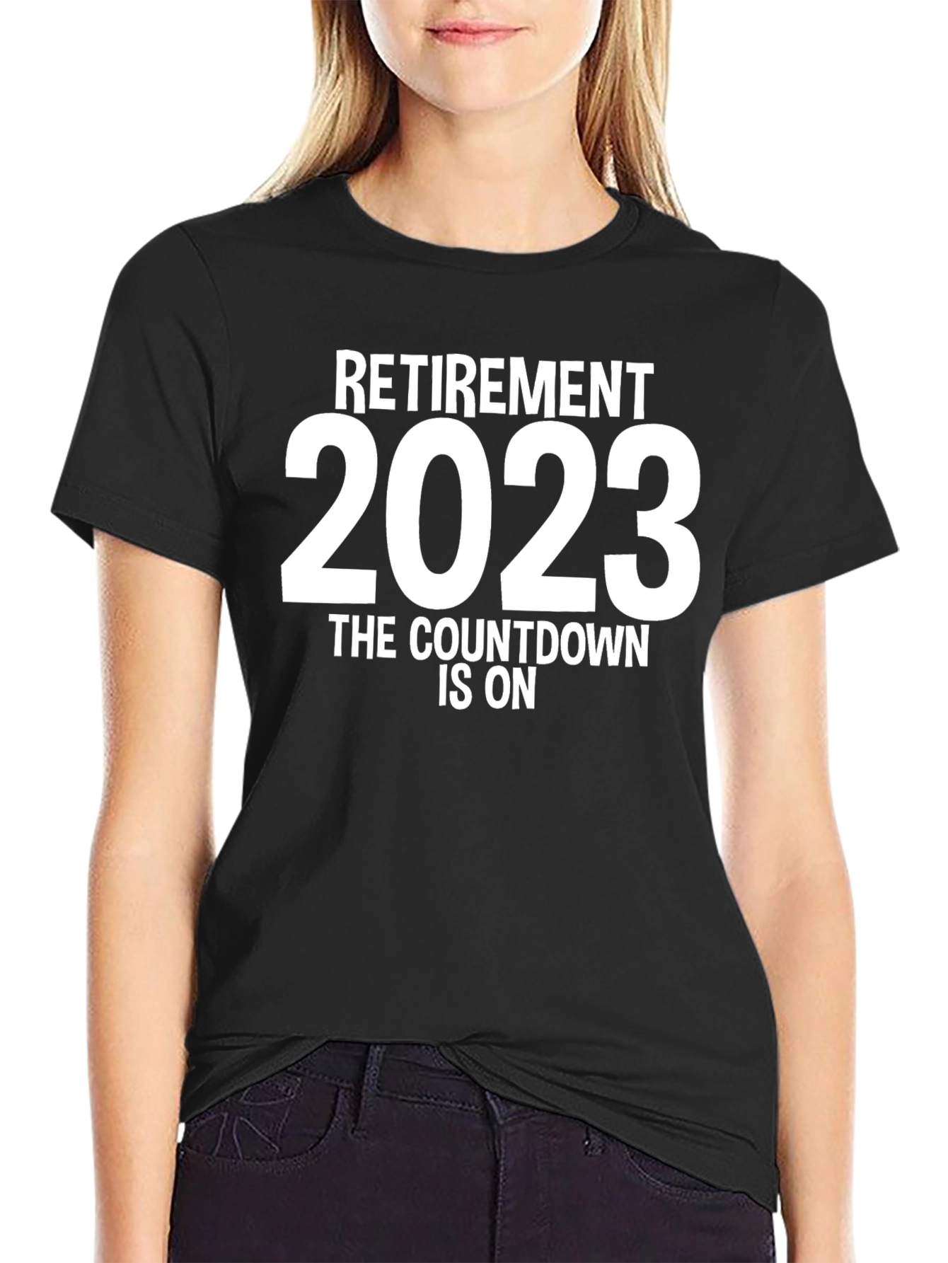Retirement 2023 Countdown T-Shirt