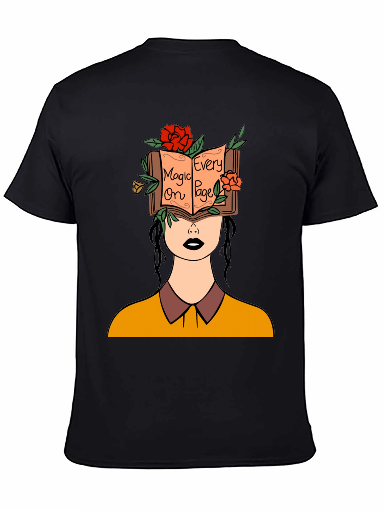 Magic on Every Page Graphic T-Shirt
