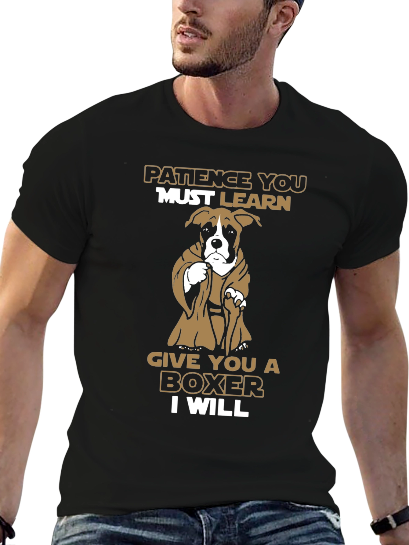 Patience You Must Learn Boxer T-Shirt