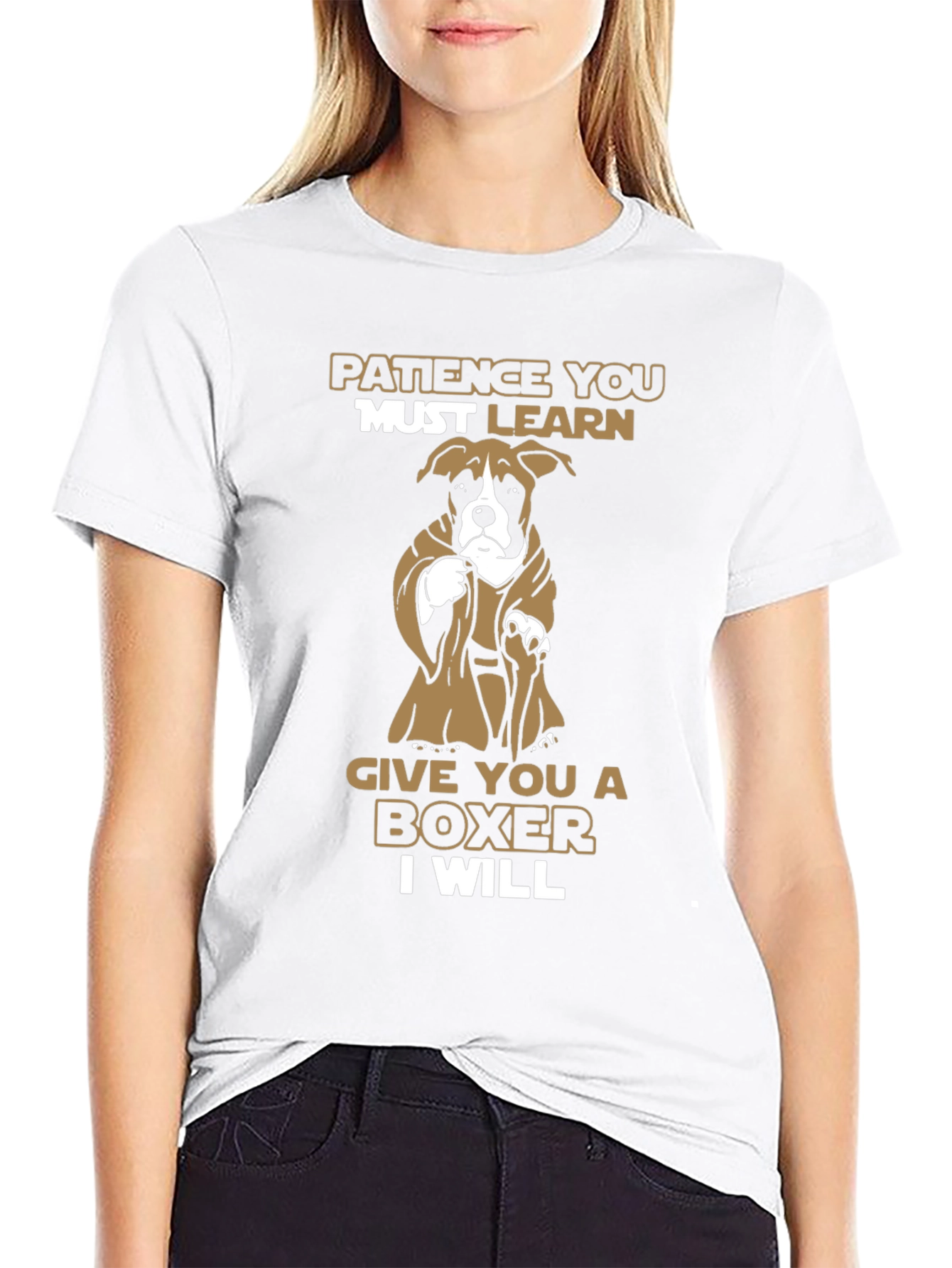 Patience You Must Learn Boxer T-Shirt