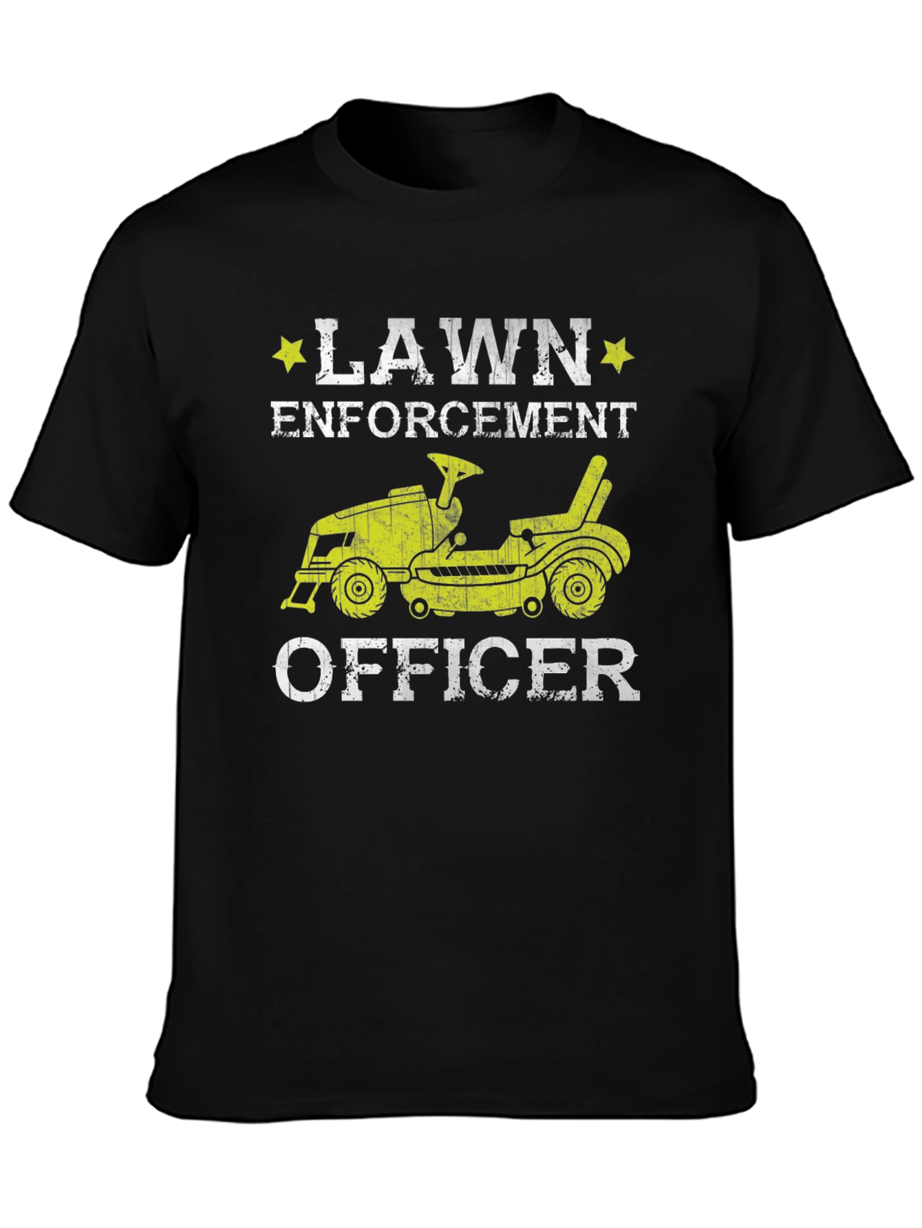 Lawn Enforcement Officer Graphic Tee