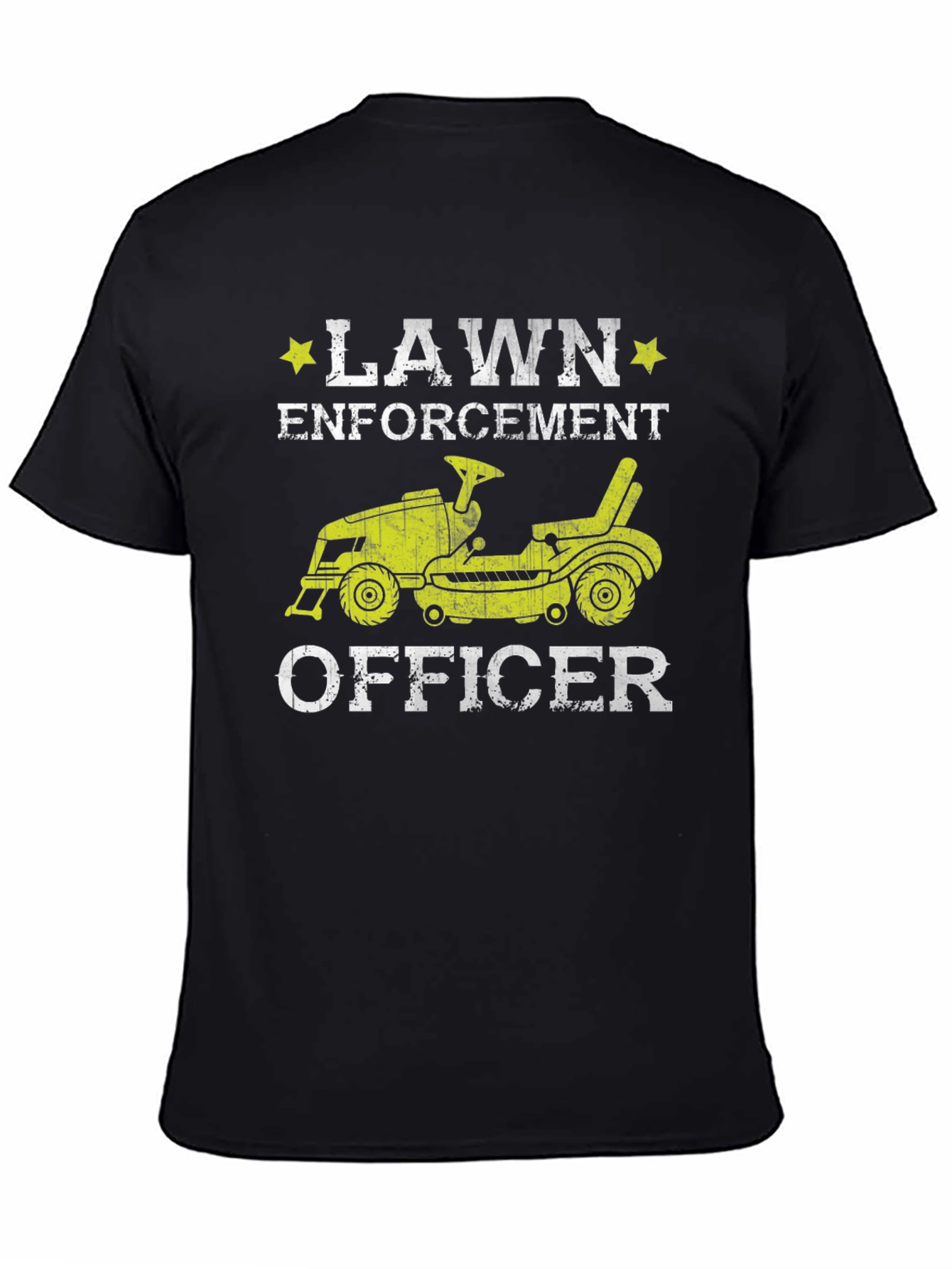 Lawn Enforcement Officer Graphic Tee