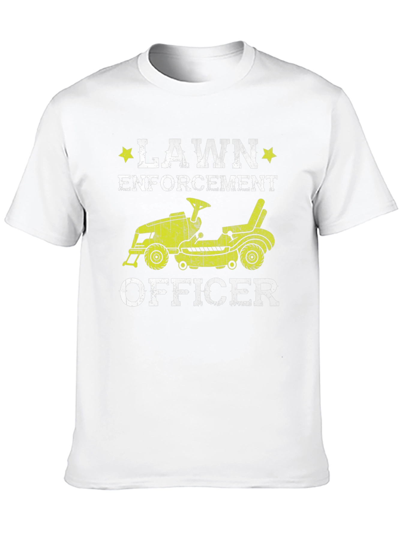 Lawn Enforcement Officer Graphic Tee
