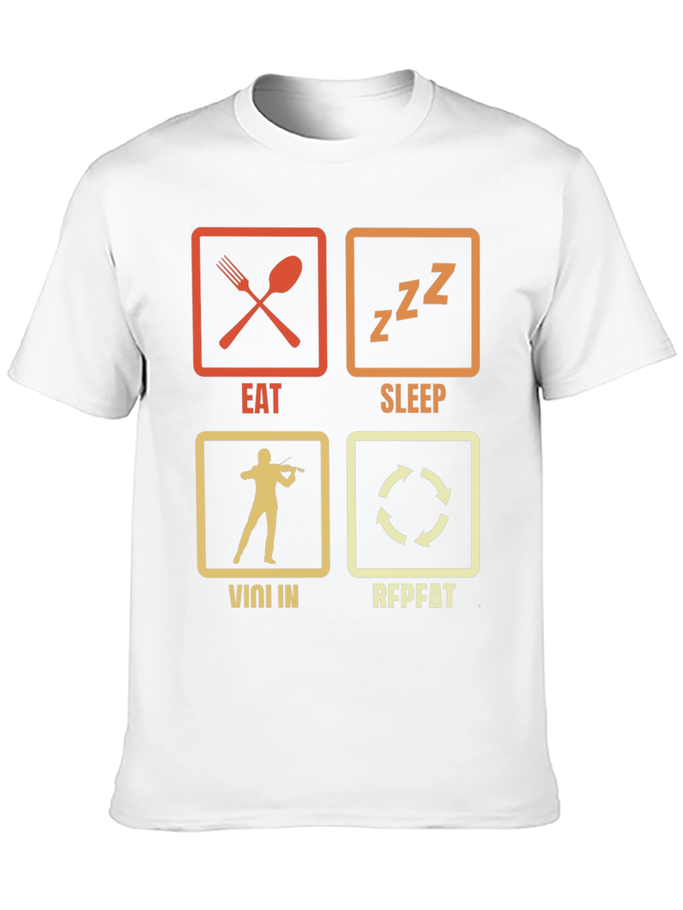 Eat Sleep Violin Repeat T-Shirt