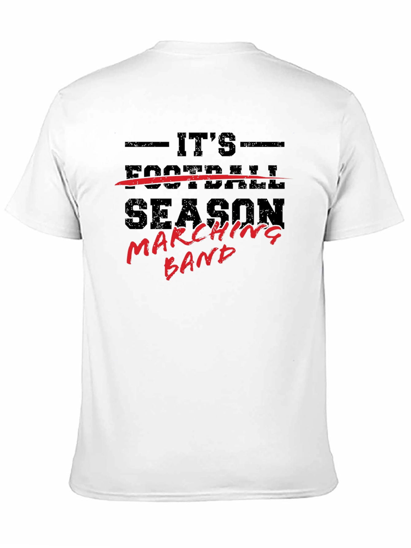 Marching Band Season Tee