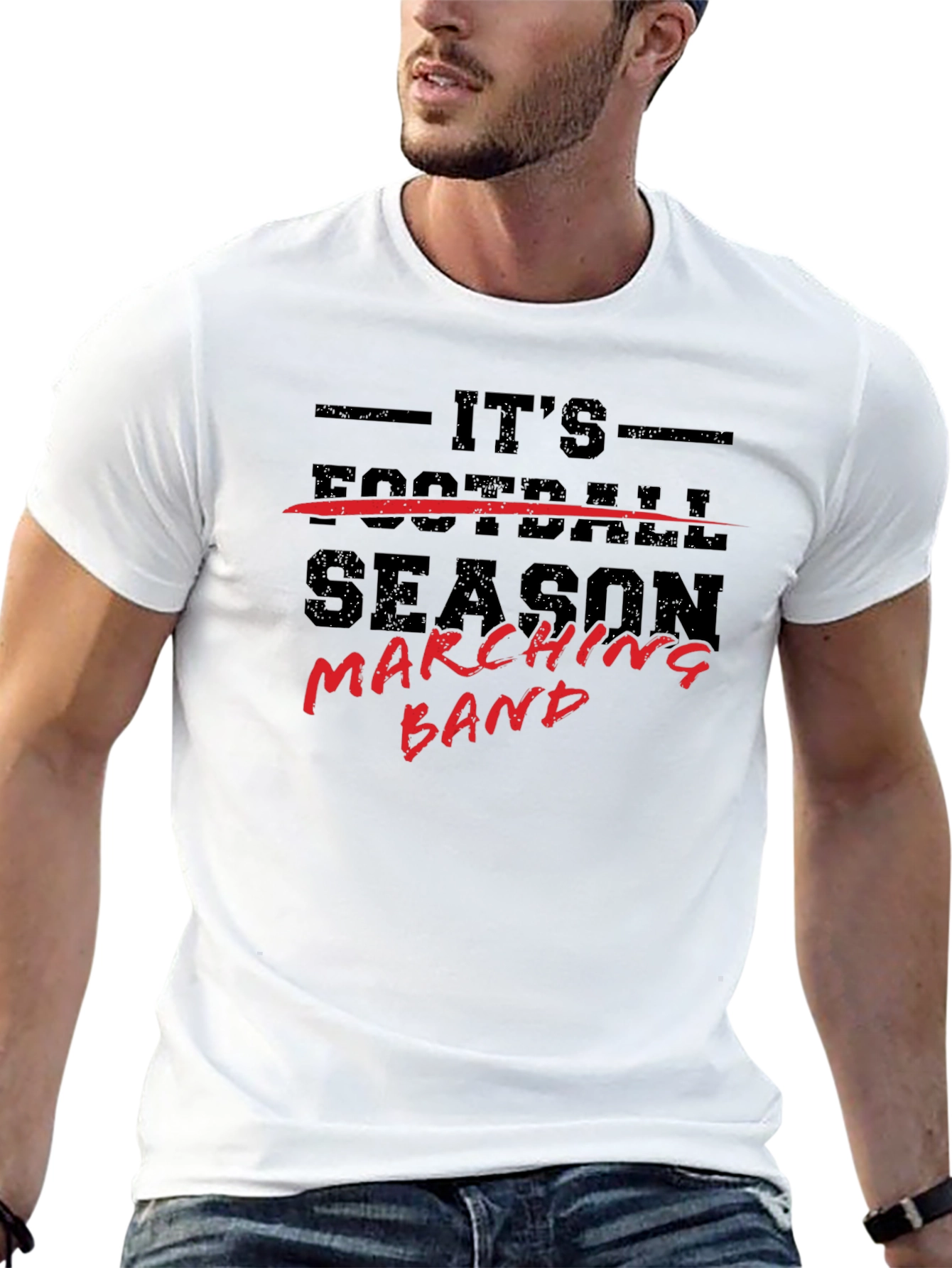 Marching Band Season Tee