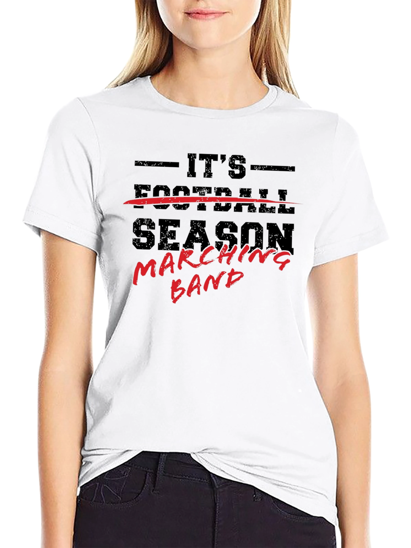 Marching Band Season Tee