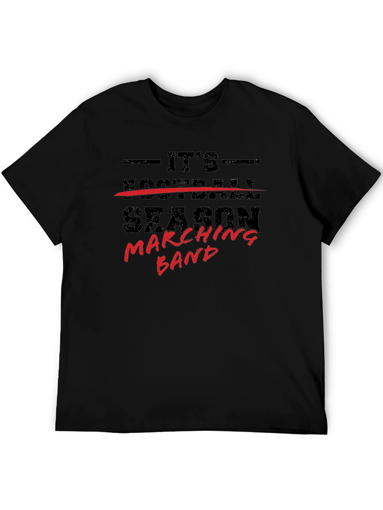 Marching Band Season Tee