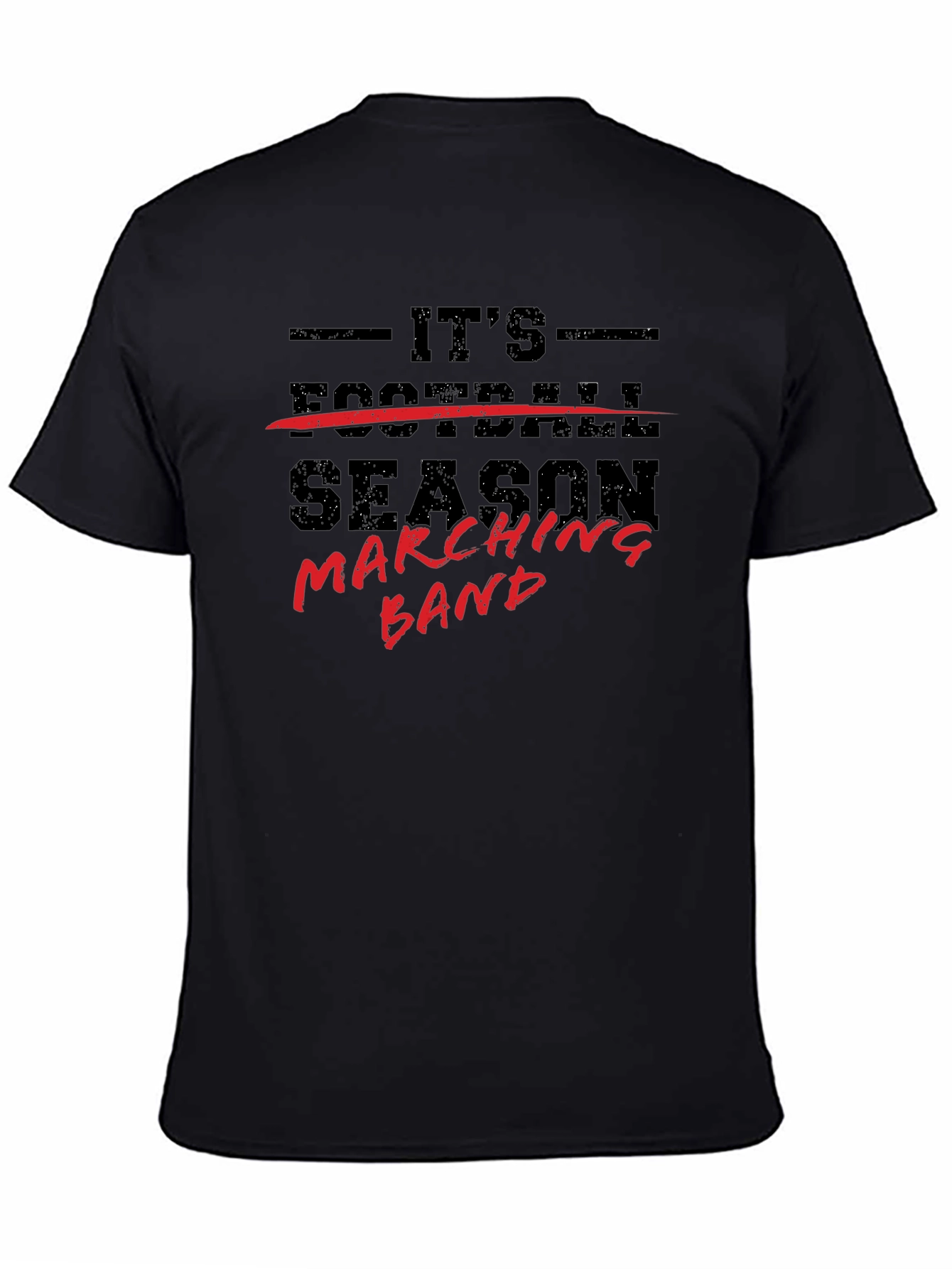 Marching Band Season Tee