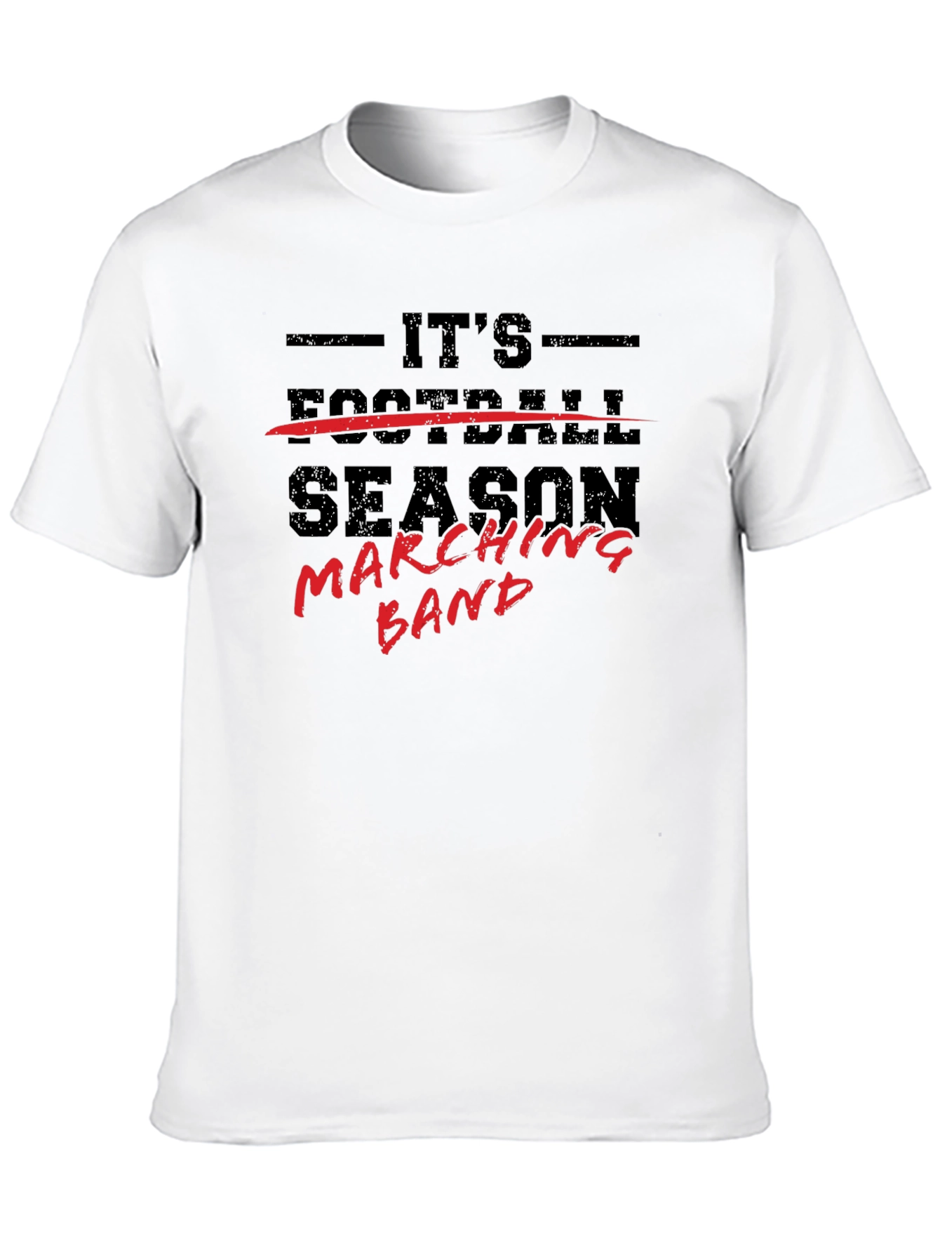 Marching Band Season Tee