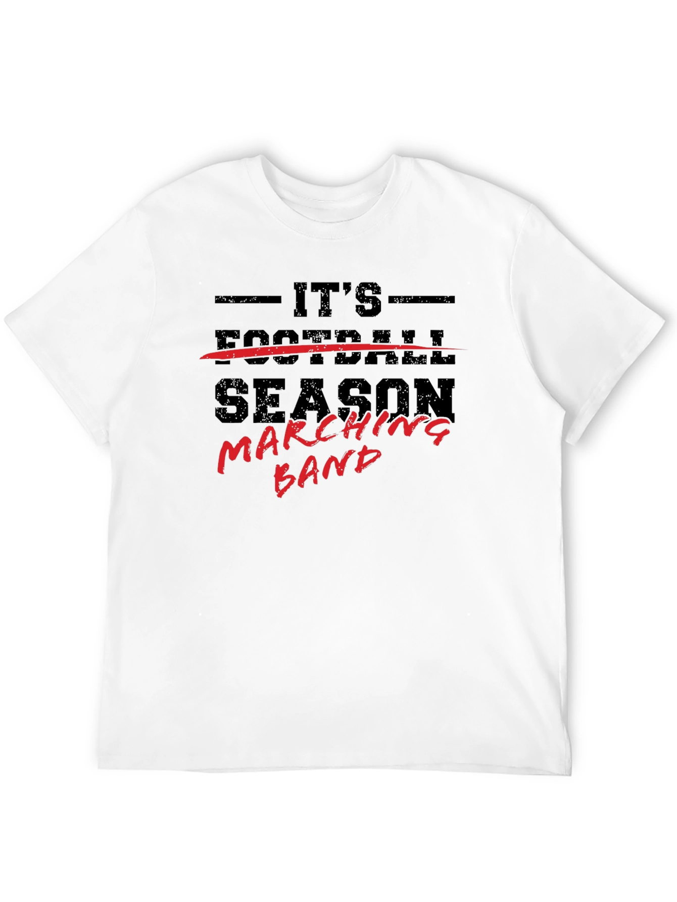Marching Band Season Tee